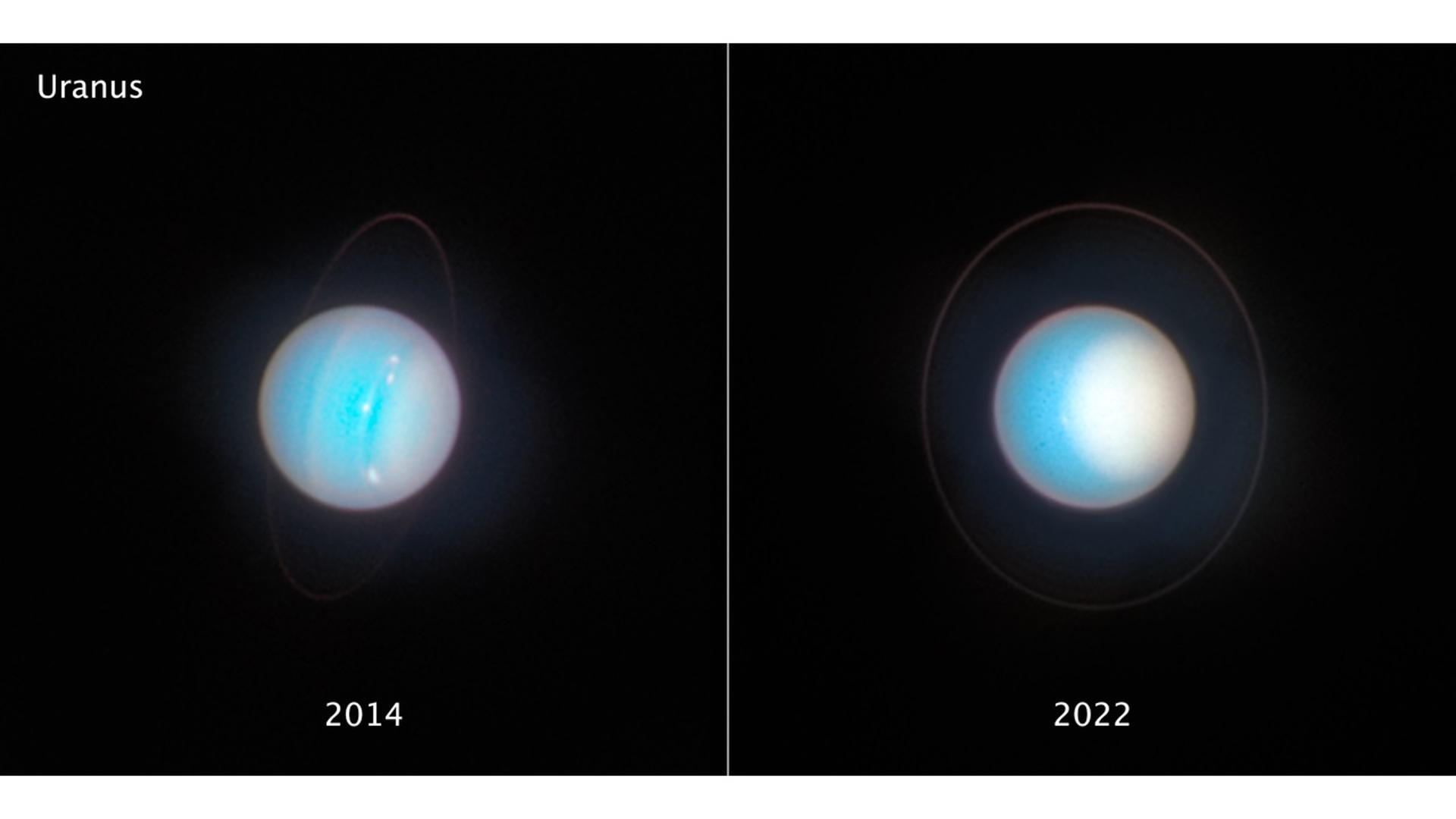 Científicos de la NASA descubren que Urano sí genera calor interno