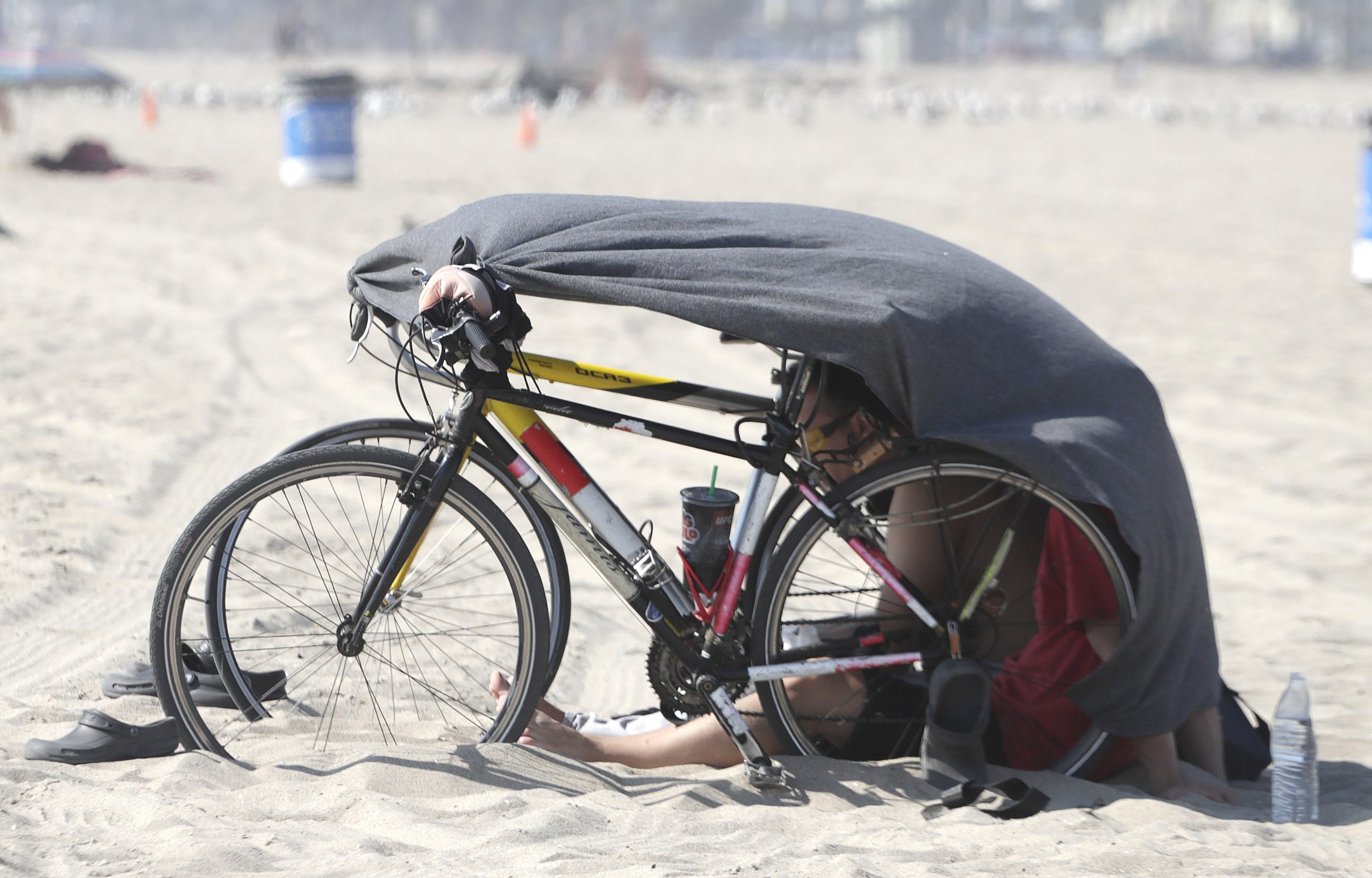 La "prolongada" ola de calor afecta a 100 millones de personas en EEUU con nuevos récords