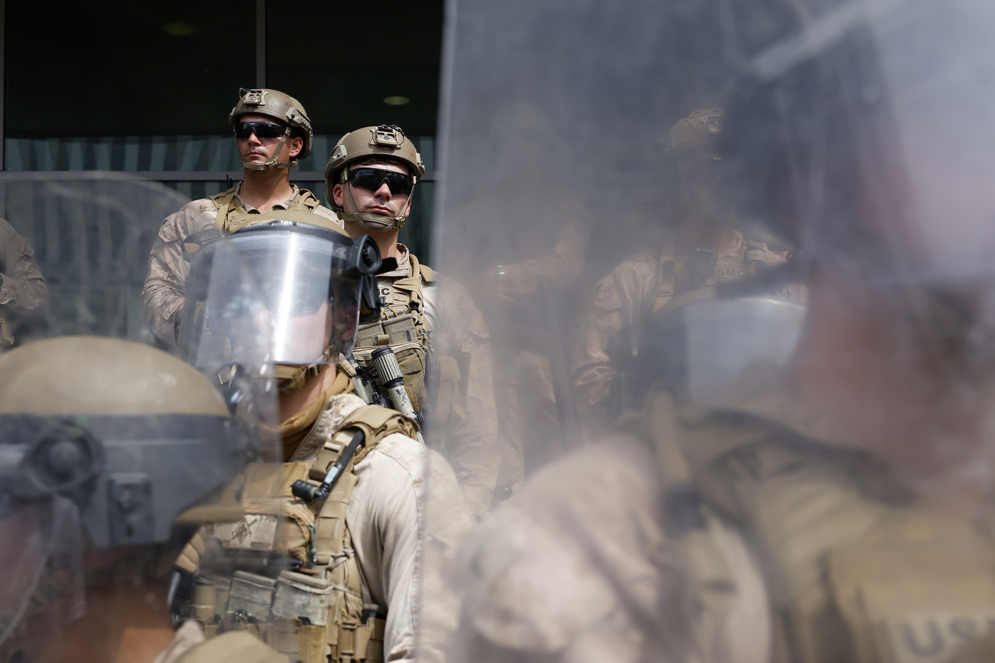 EE.UU. retira a los 700 marines desplegados en Los Ángeles por las protestas migratorias