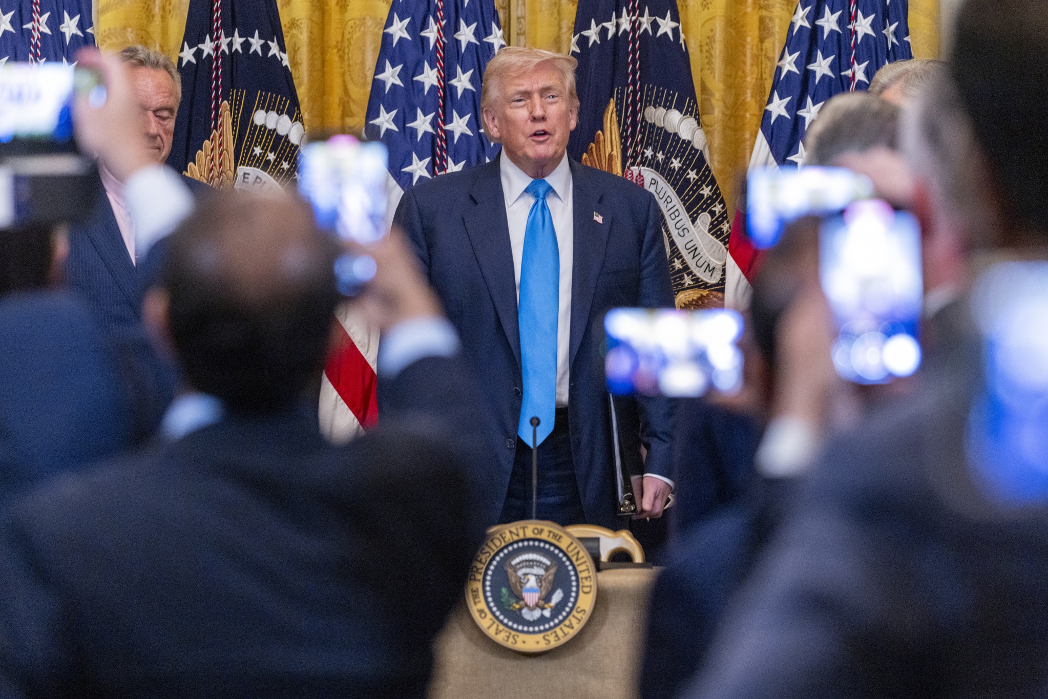 Trump advierte a Canadá de que reconocimiento a Palestina dificulta un acuerdo comercial