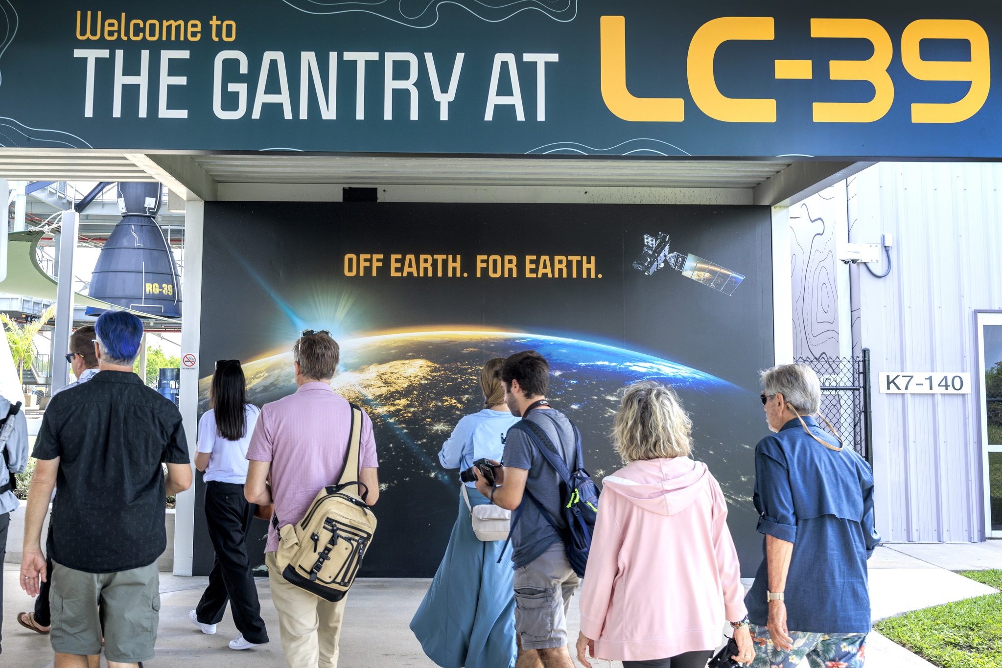 La NASA inaugura experiencia inmersiva en el histórico complejo de lanzamientos de Florida