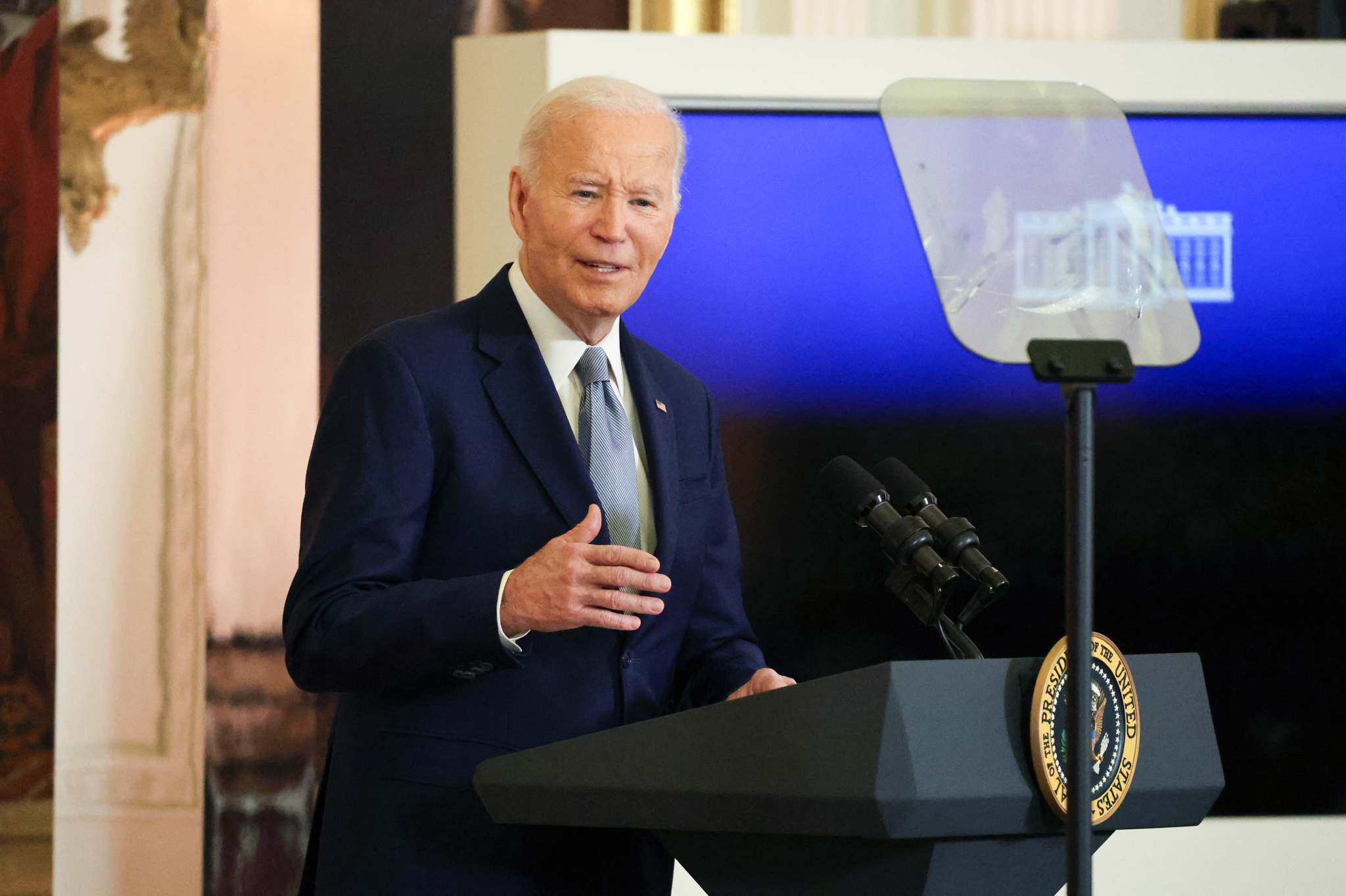 Un año de la renuncia de Biden: enfermo de cáncer y convencido que podía ganar a Trump