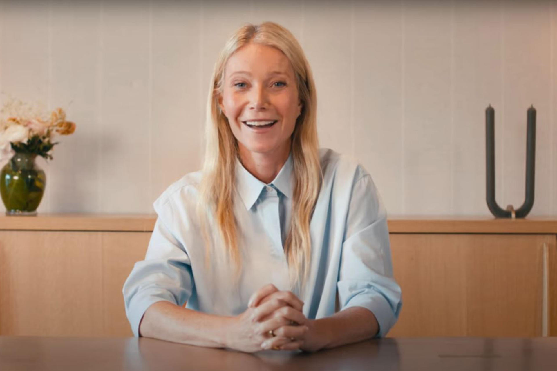 Astronomer designa a la actriz Gwyneth Patrolw como portavoz temporal