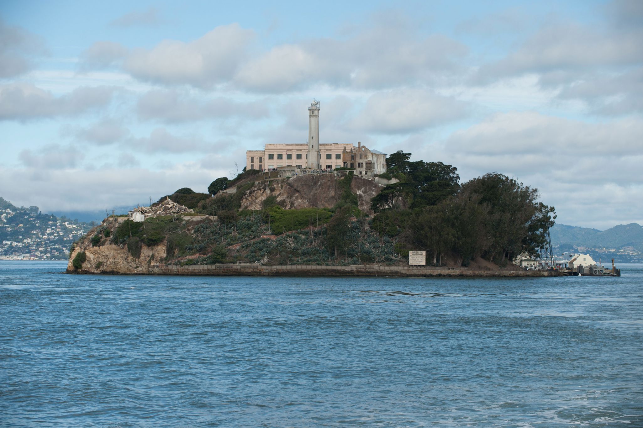 La reconstrucción de la prisión de Alcatraz podría costar 2.000 millones de dólares