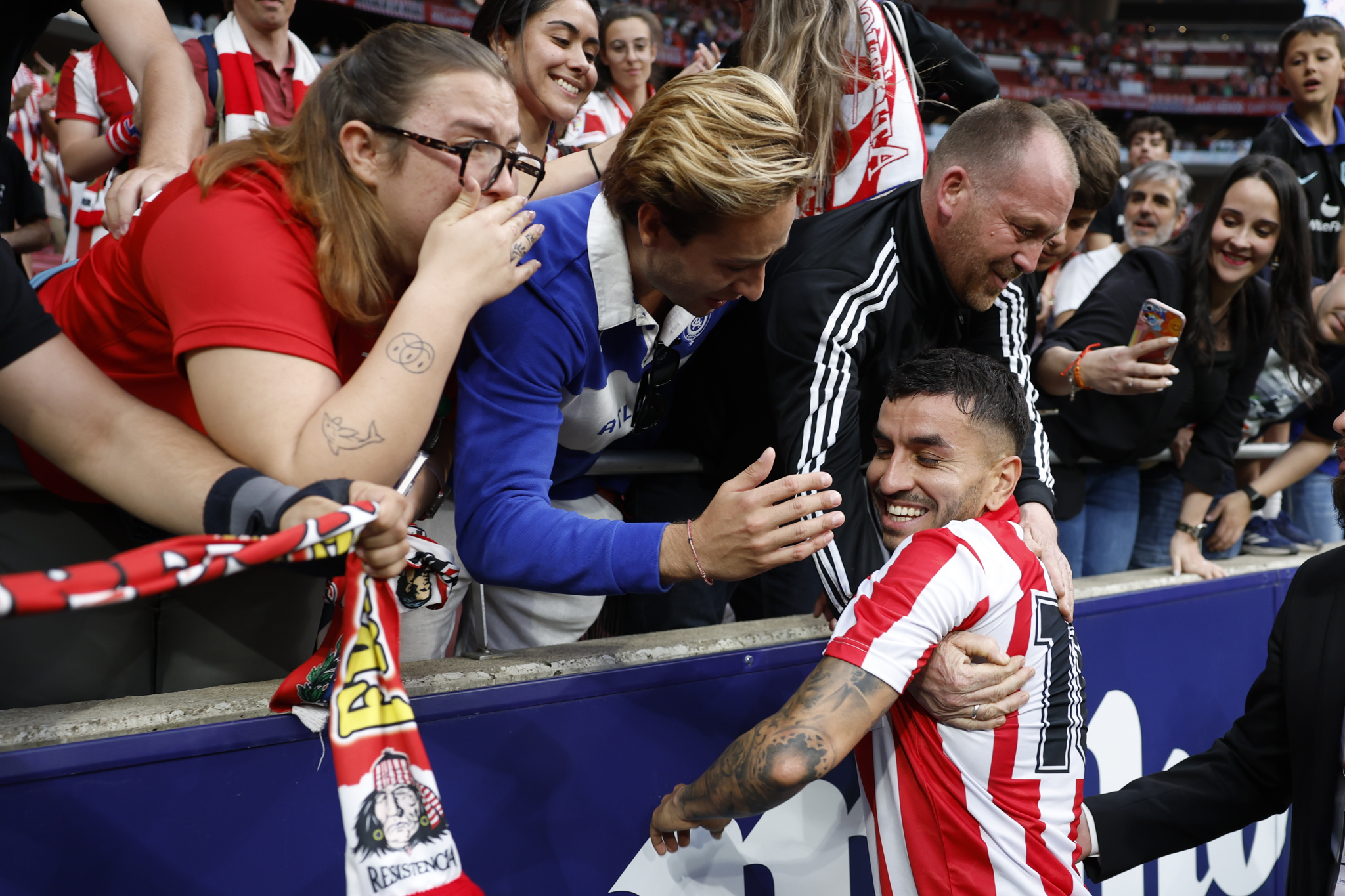 El campeón del mundo Ángel Correa encabeza fichajes para el Apertura del fútbol de México
