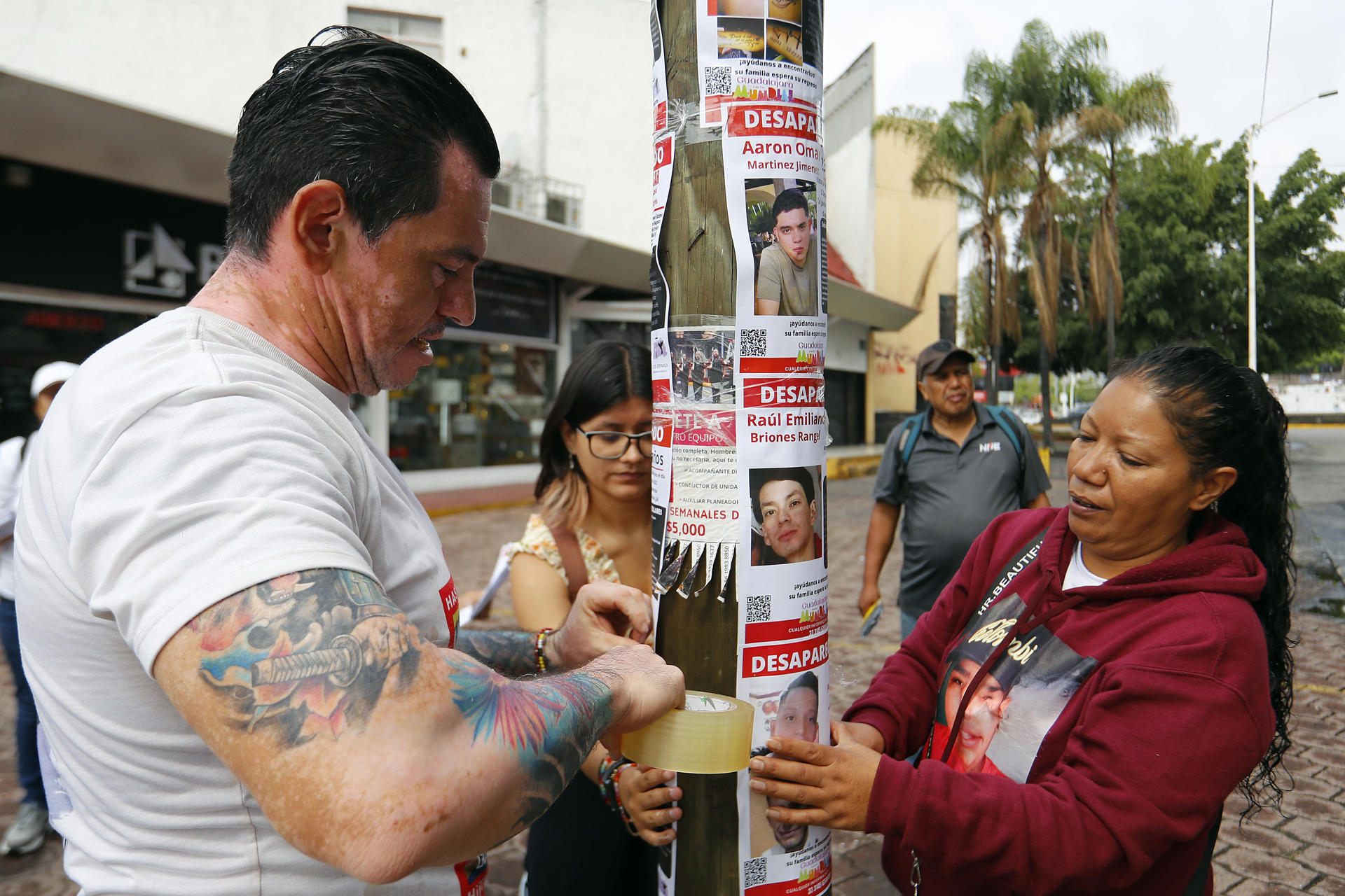 Periodistas en México abren plataforma para identificar prendas de personas desaparecidas