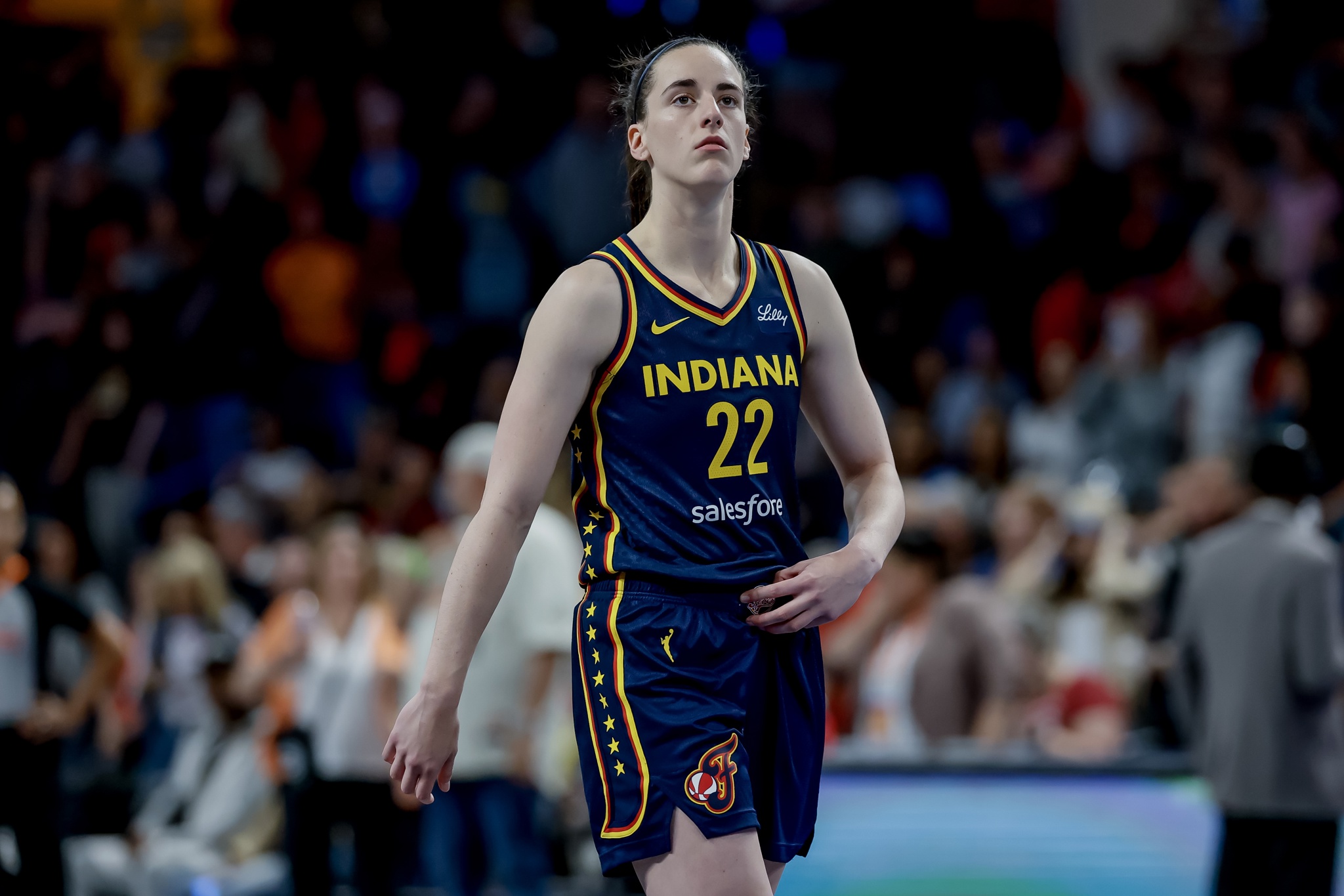 Un hombre se declara culpable y es sentenciado a prisión por acosar a Caitlin Clark