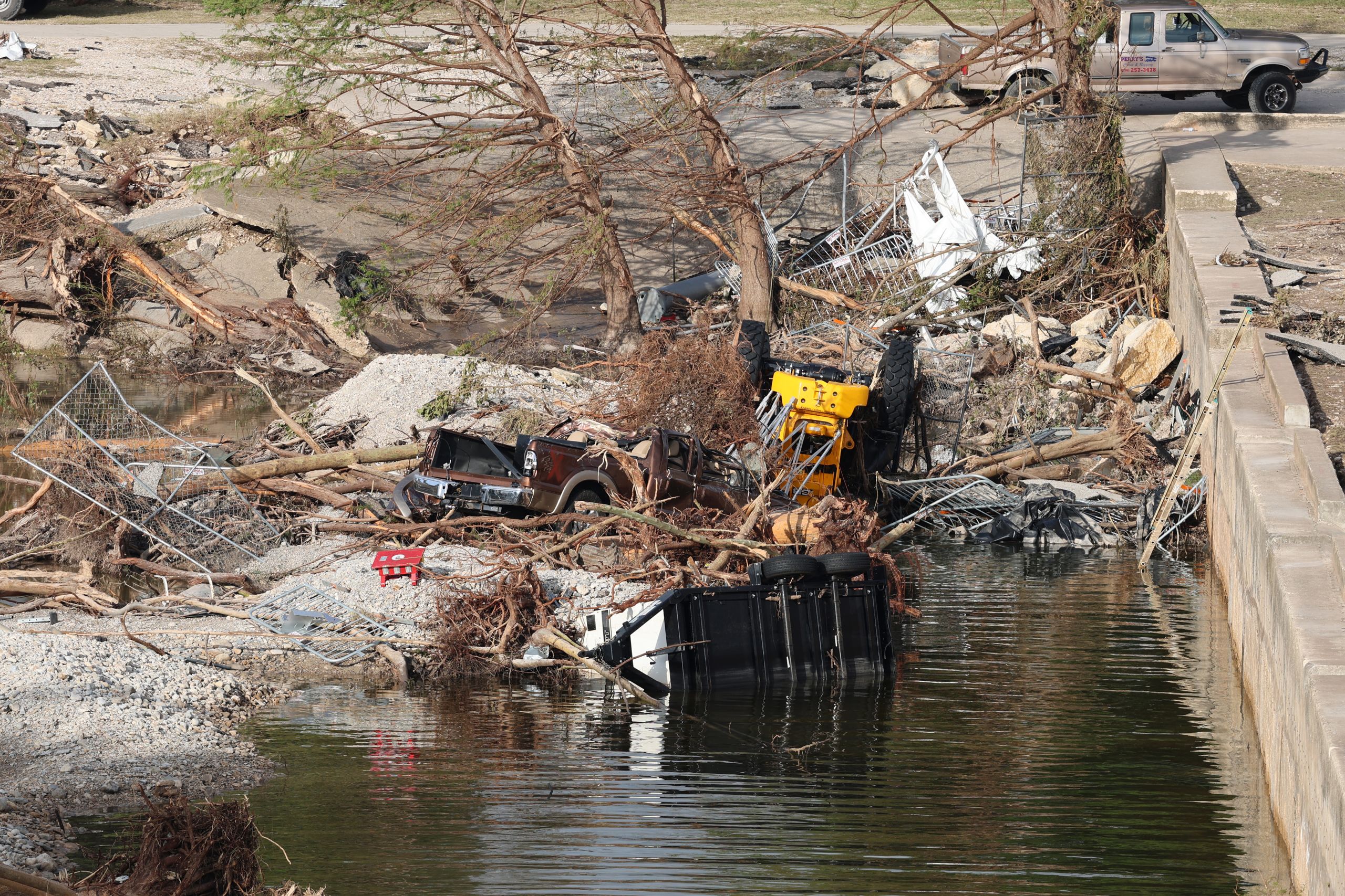Los muertos por las inundaciones en Texas ascienden a 109