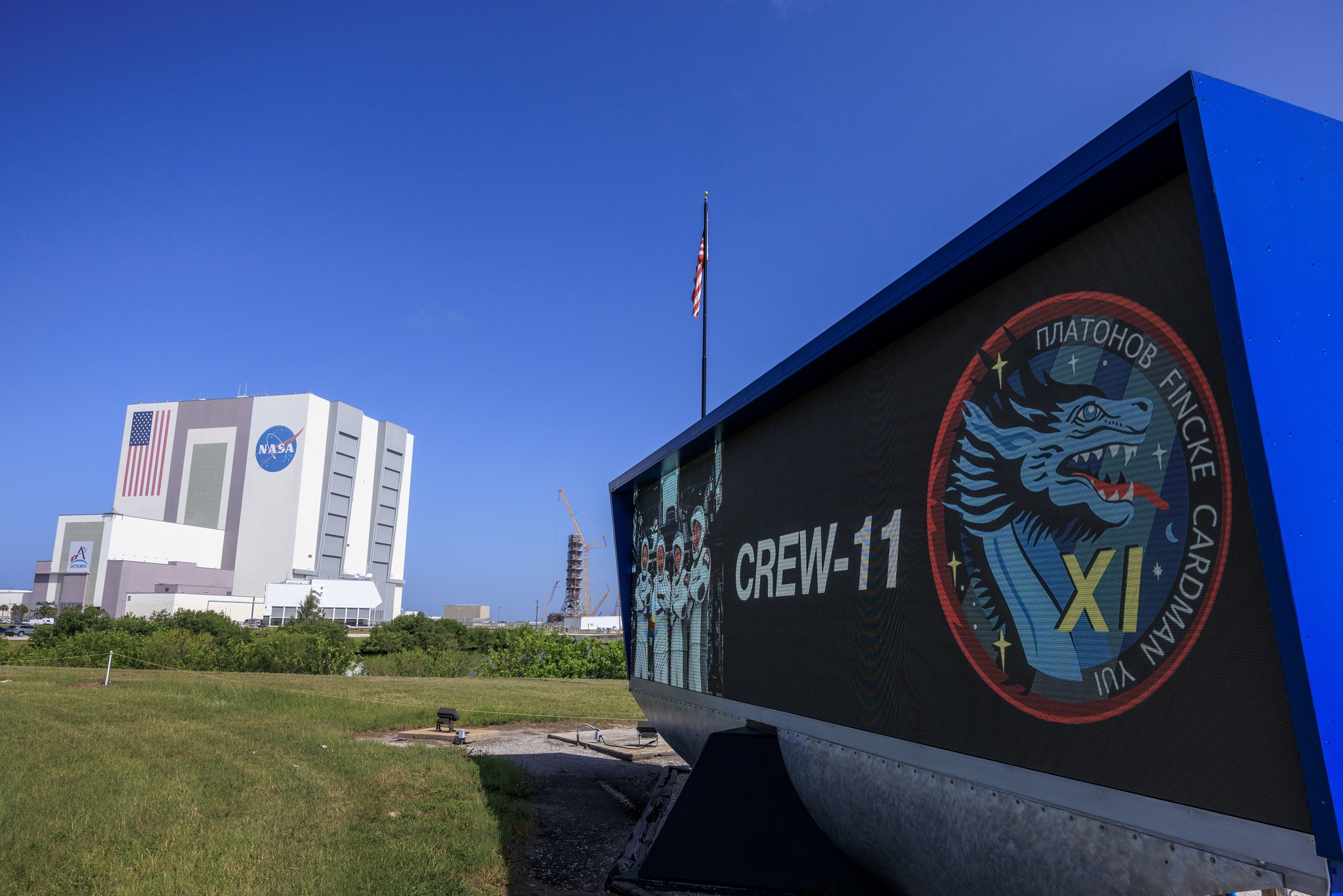 La NASA y SpaceX se muestran optimistas en vísperas del lanzamiento de la Crew-11