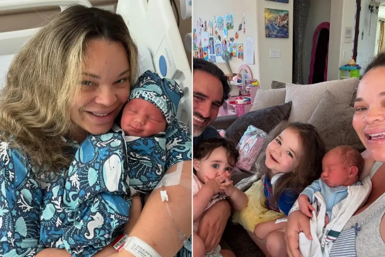 Trisha Paytas y Moses Hacmon dan la bienvenida a su tercer bebé: “Aquaman Moses Paytas-Hacmon”