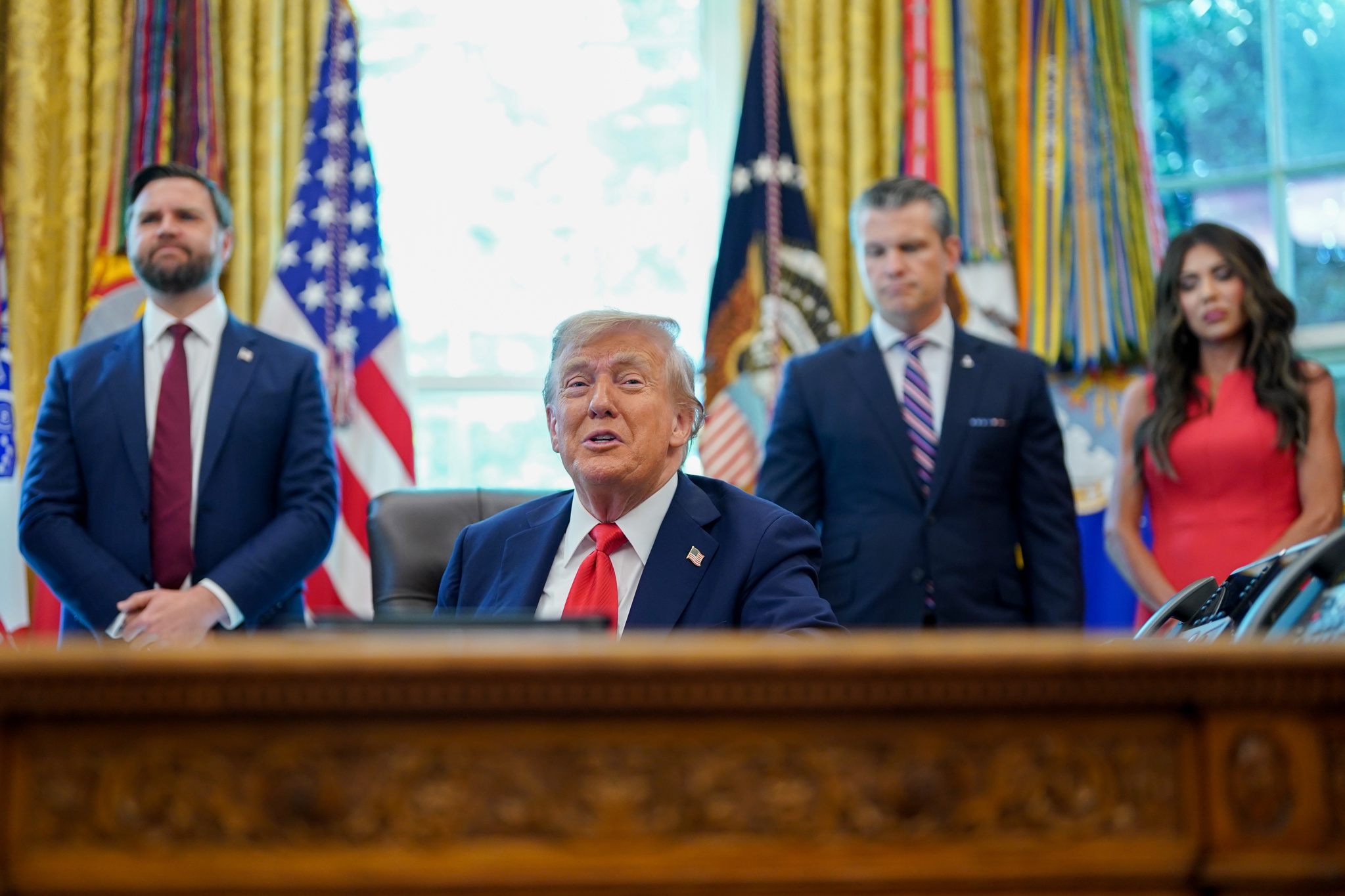 Trump: "Me llaman el presidente de Europa"