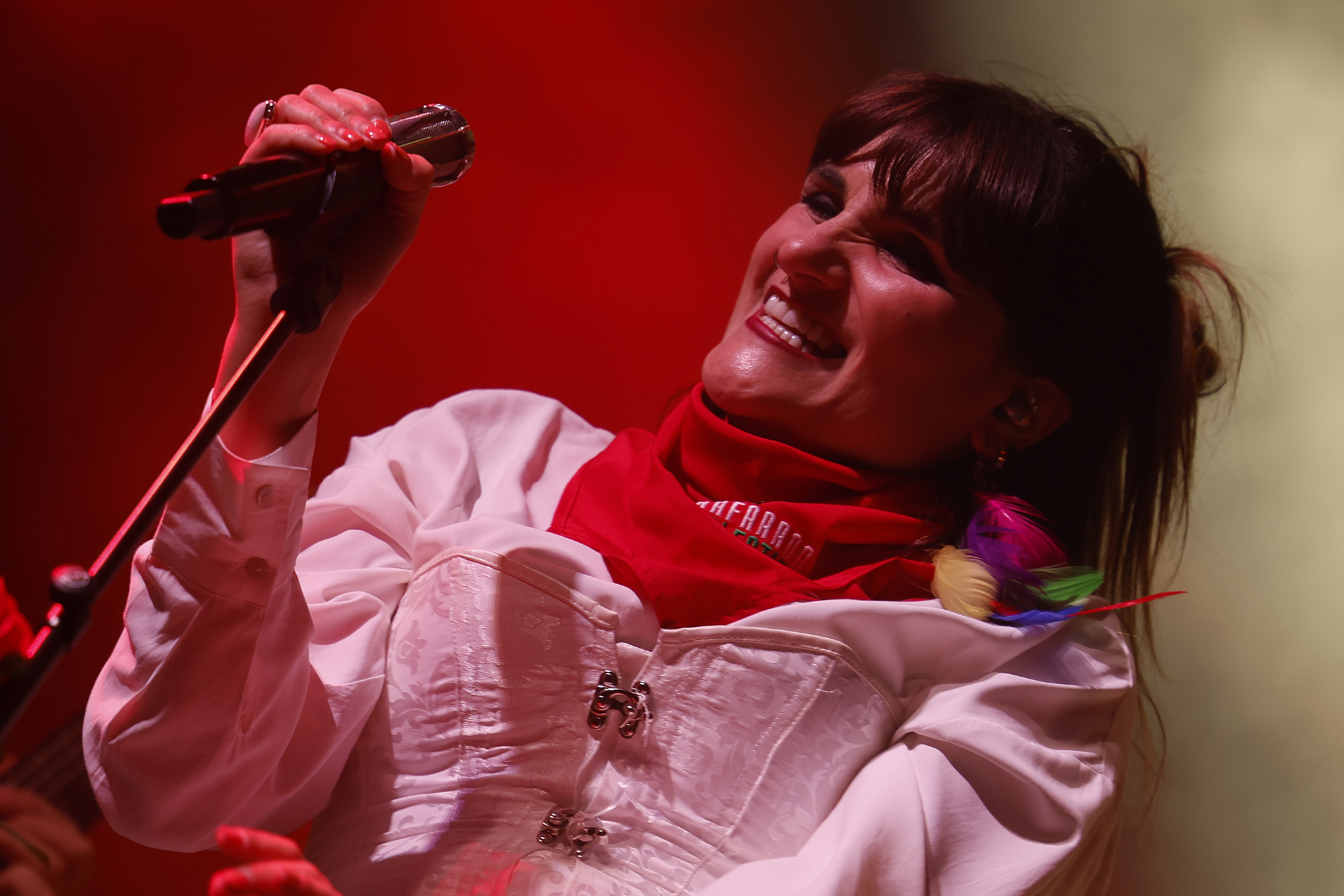 Los Latin Grammy homenajearán a la española Rozalén como mujer líder en el entretenimiento