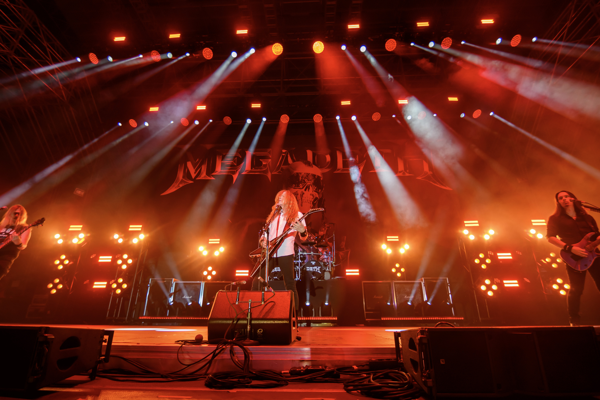 Banda de thrash metal Megadeth anuncia su fin tras 40 años con álbum y gira