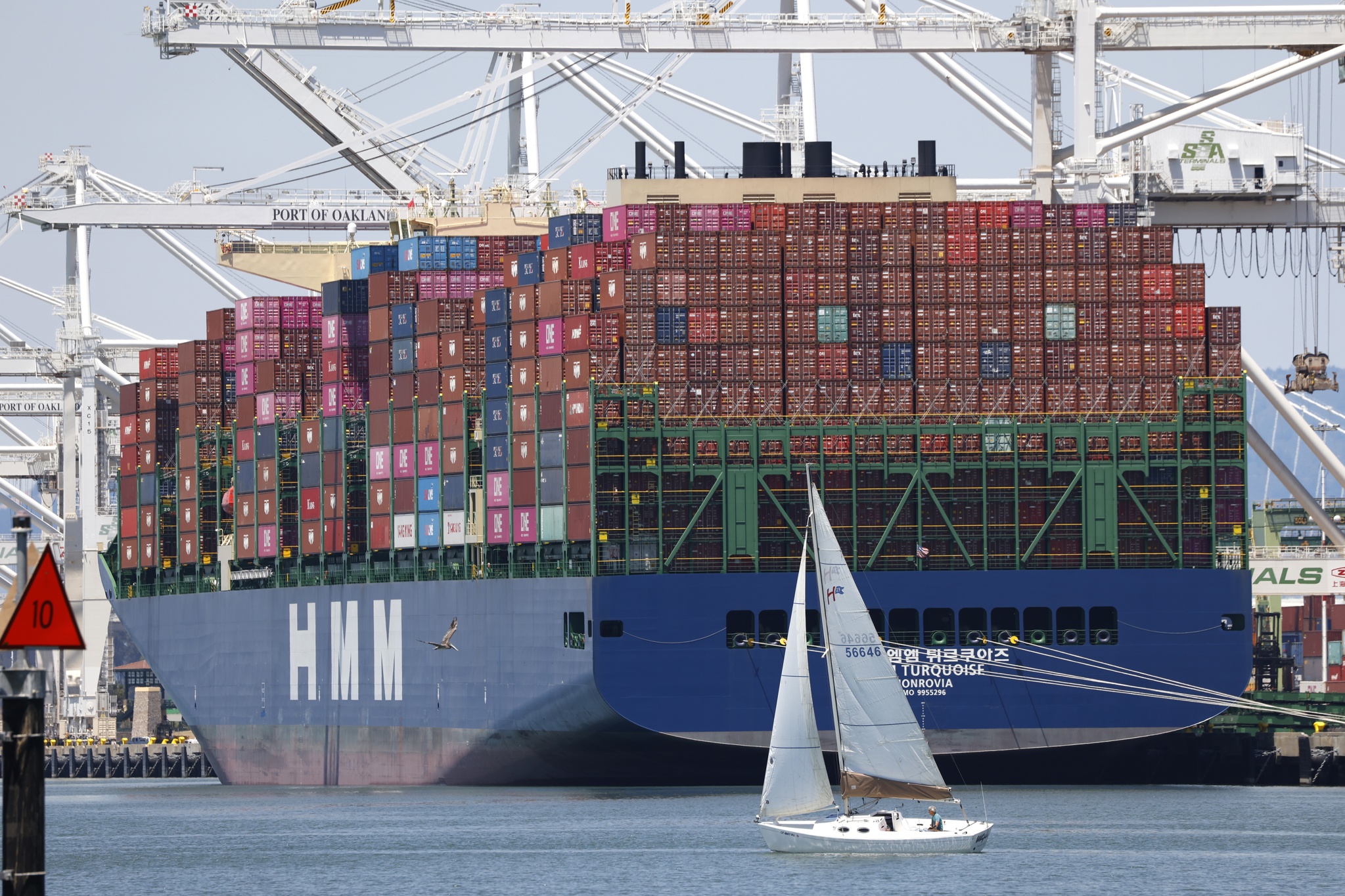 La inflación interanual en EE.UU. se mantiene en julio en 2,7 %