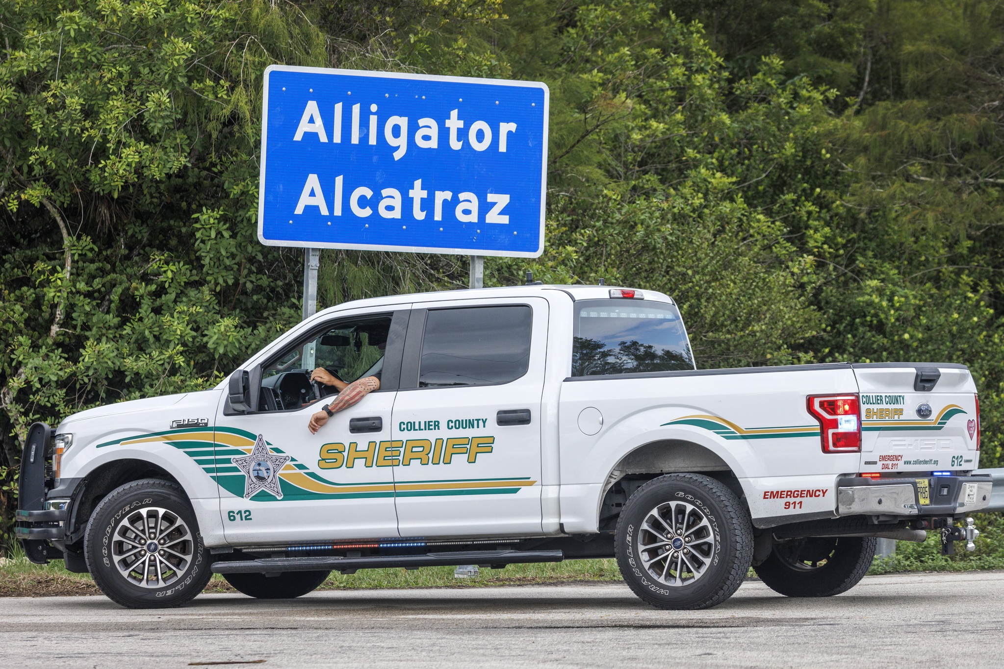 ‘Alligator Alcatraz’ podría quedar vacío en cuestión de días, según funcionario de Florida