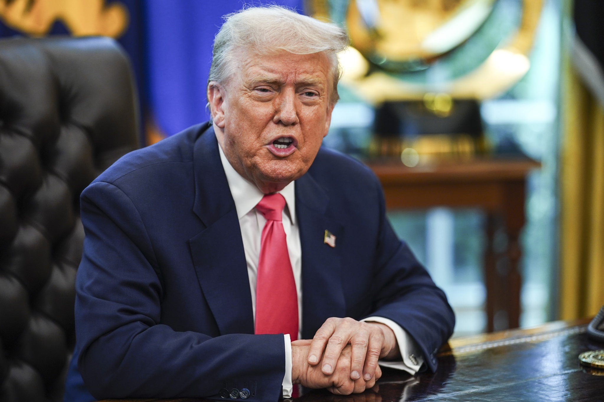 Donald Trump: “México hace lo que nosotros le decimos que haga”