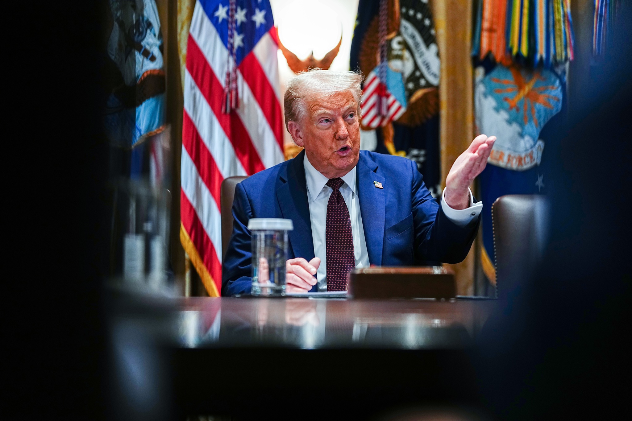 Trump dice que pedirá pena de muerte para quien cometa un asesinato en Washington