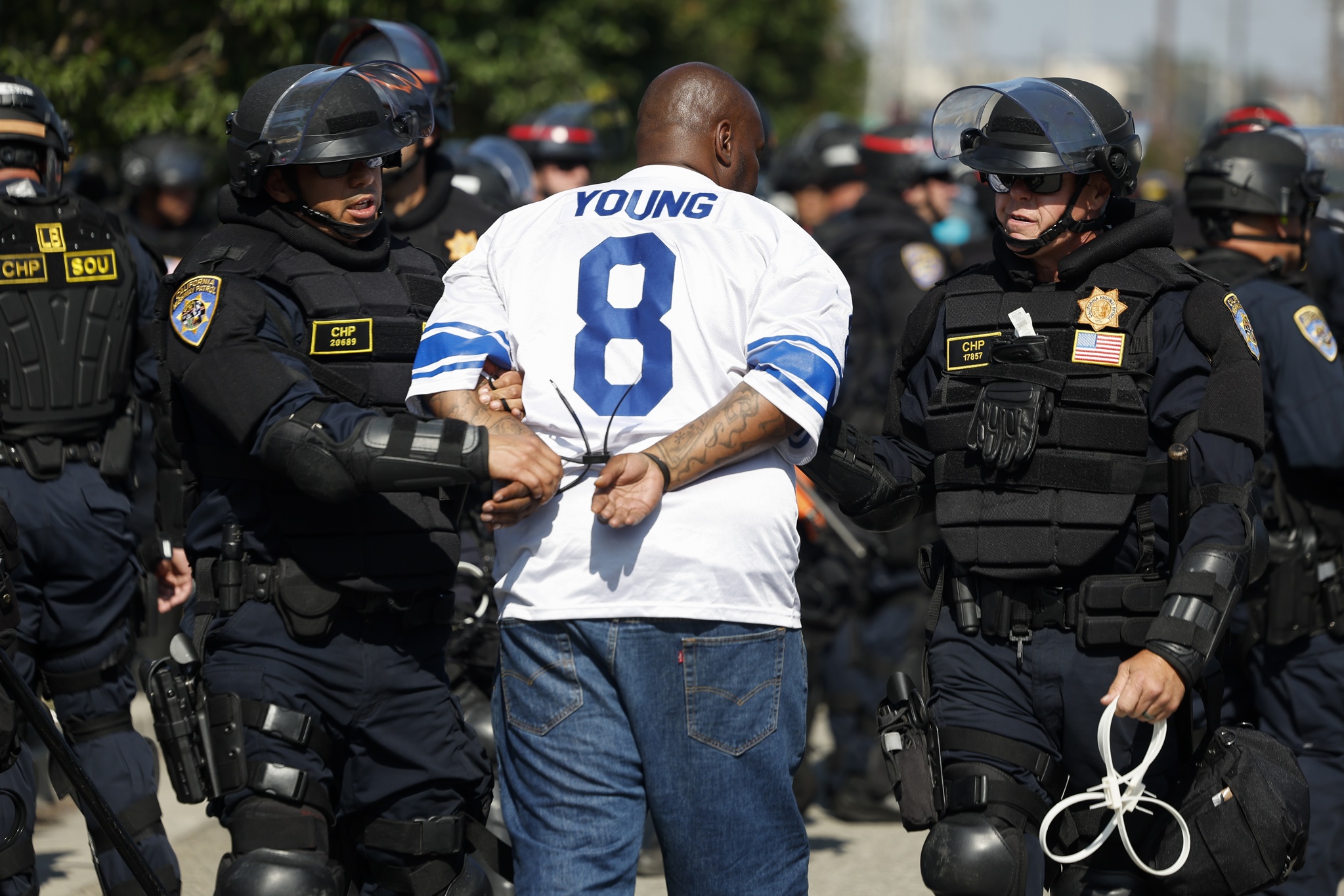 EEUU registra histórica caída de 1,4 millones de migrantes en el primer semestre de Trump