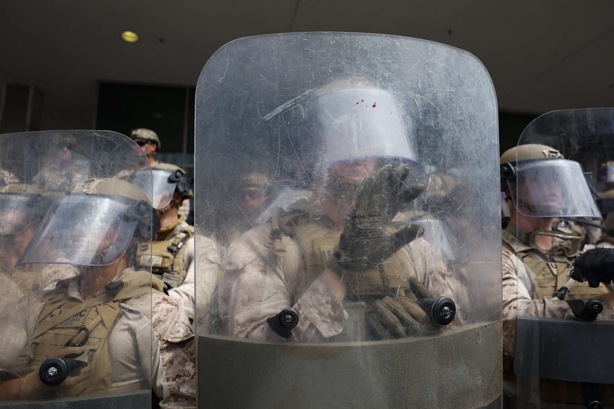 Pentágono planea crear un grupo de acción ante disturbios internos, según Washington Post