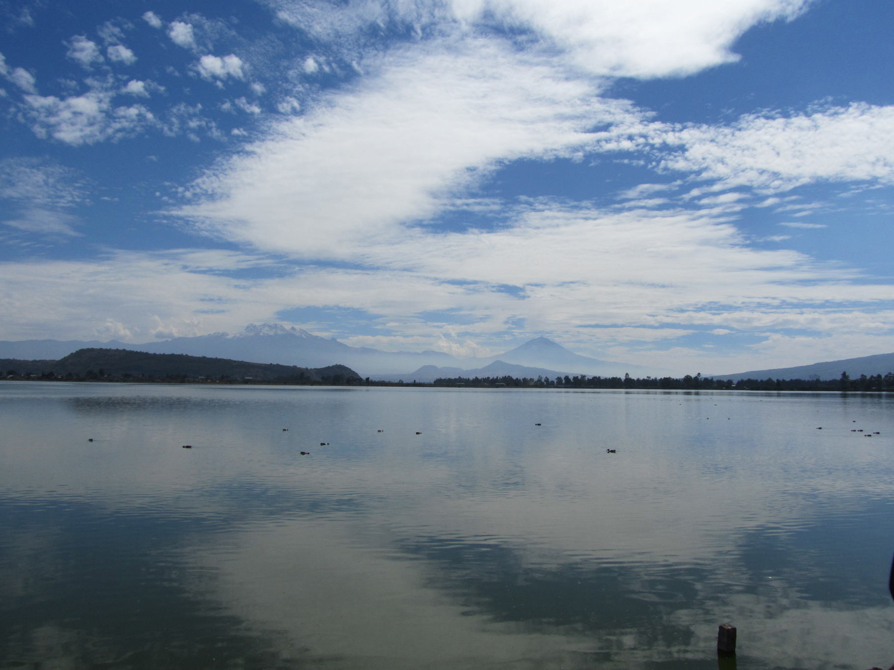 Un lago mexicano revela 400.000 años de erupciones que han cubierto Ciudad de México