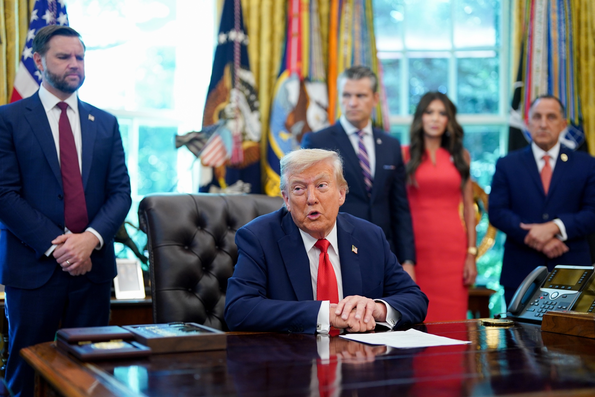 Trump promete que repetirá la operación de Intel "todo el tiempo"