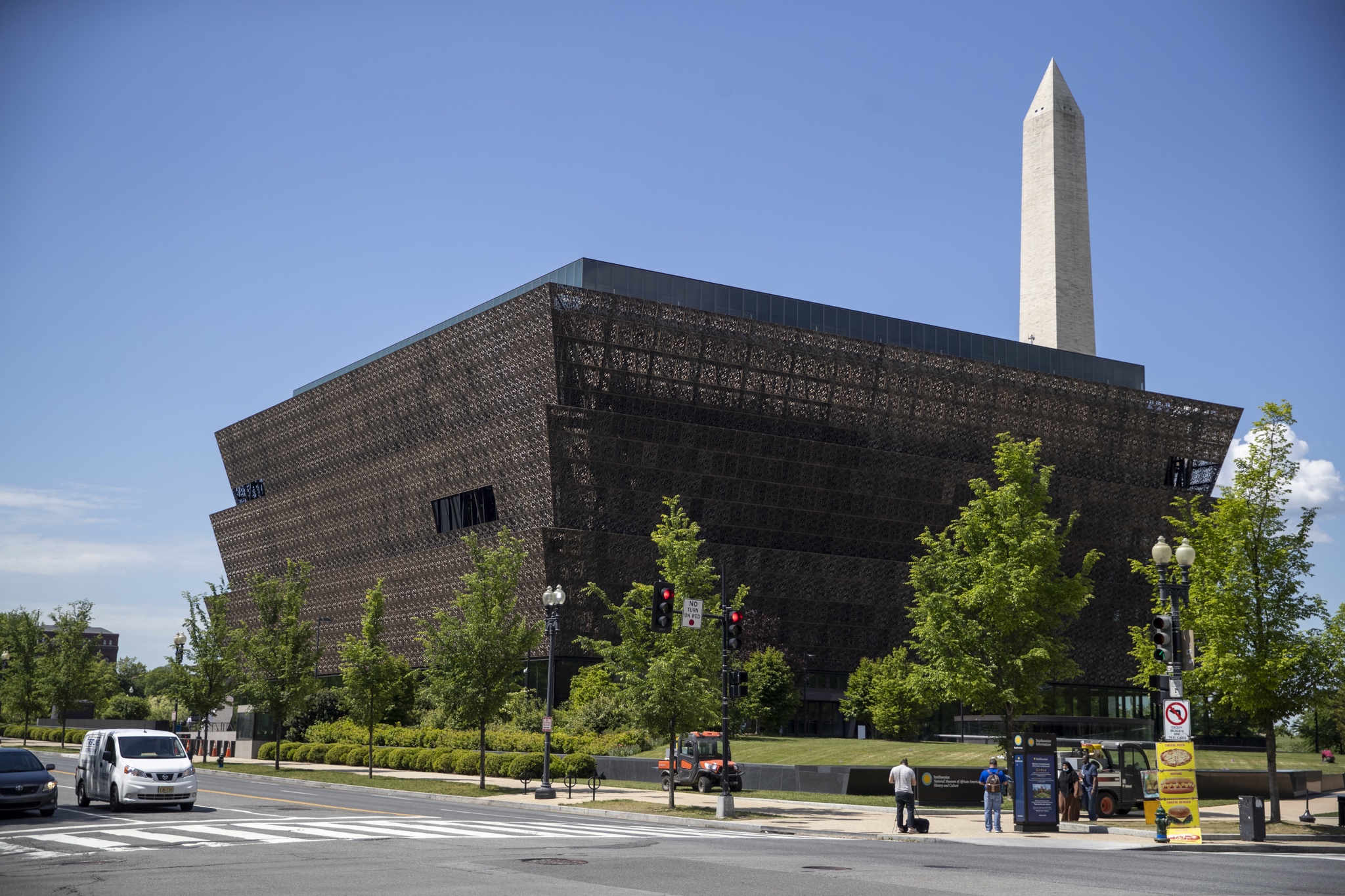 El Museo de Historia de EEUU borra de su muestra los dos intentos de destitución de Trump