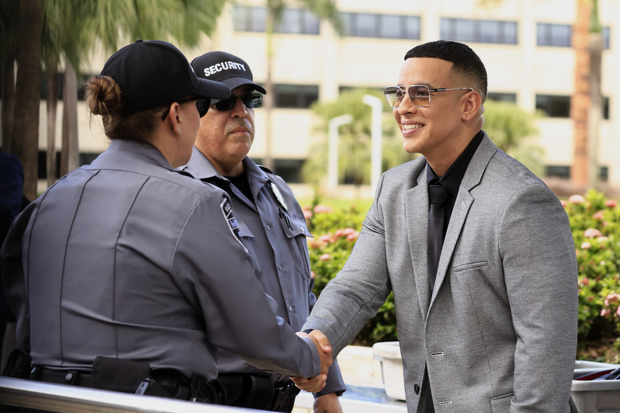 Daddy Yankee espera que en la paz de Dios termine la demanda contra su exesposa