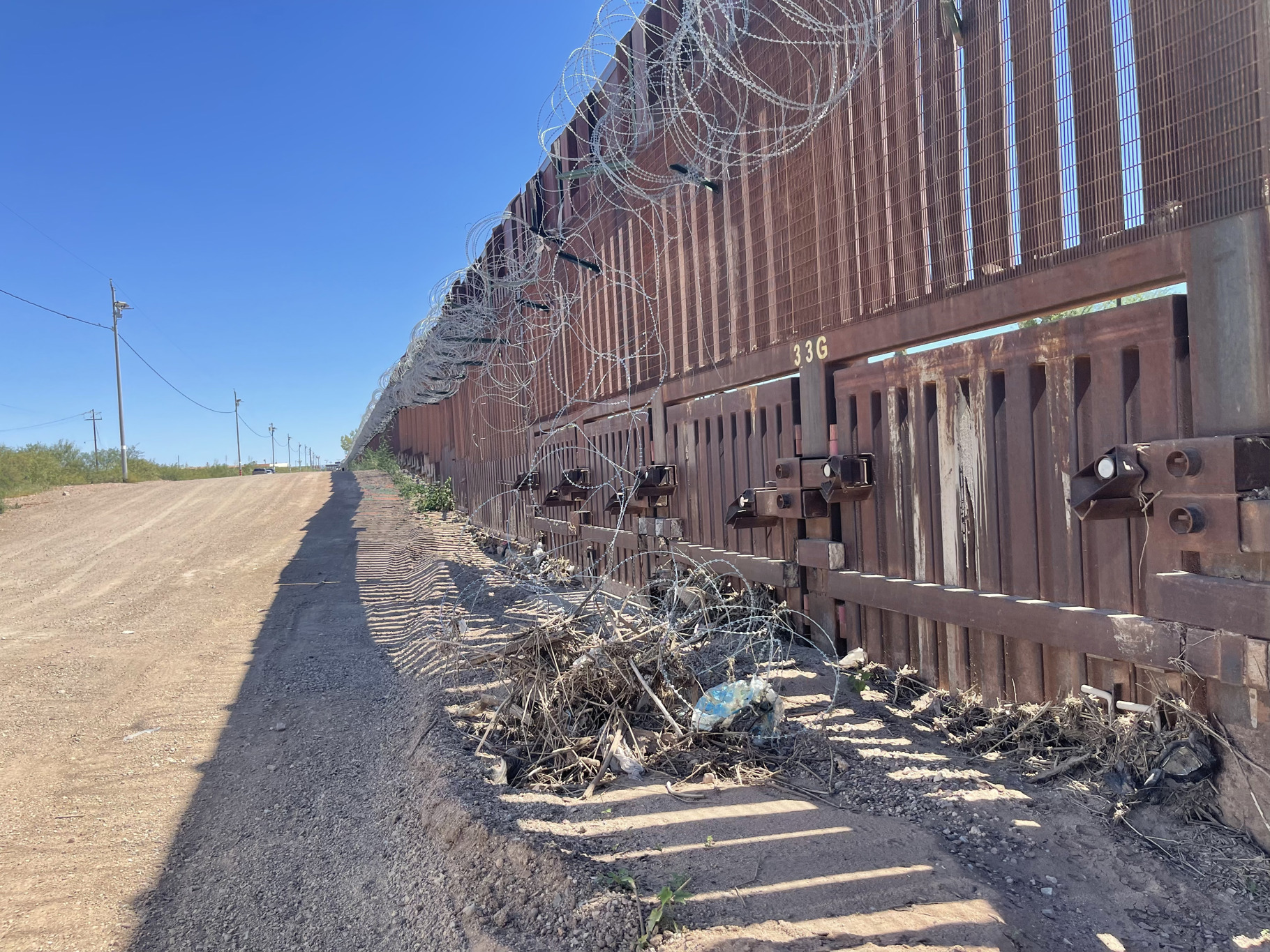 EEUU alerta del calor en su frontera con México y de los incendios en su límite con Canadá
