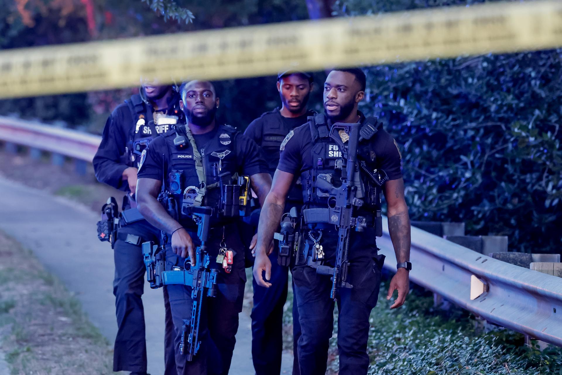 Muere policía herido en tiroteo dentro del campus de la Universidad Emory de Atlanta