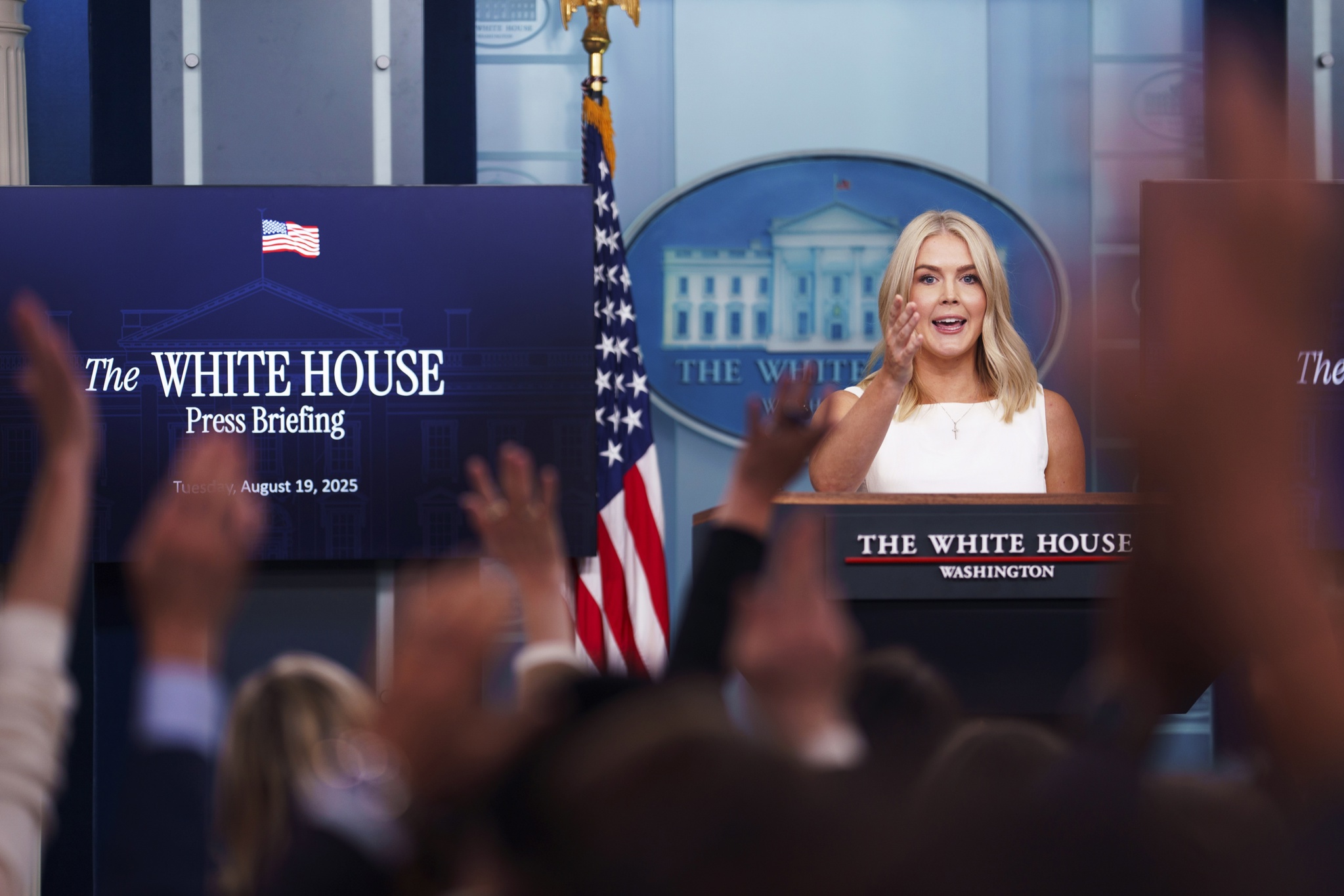 La Casa Blanca subraya que muchos países latinoamericanos apoyan despliegue en el Caribe