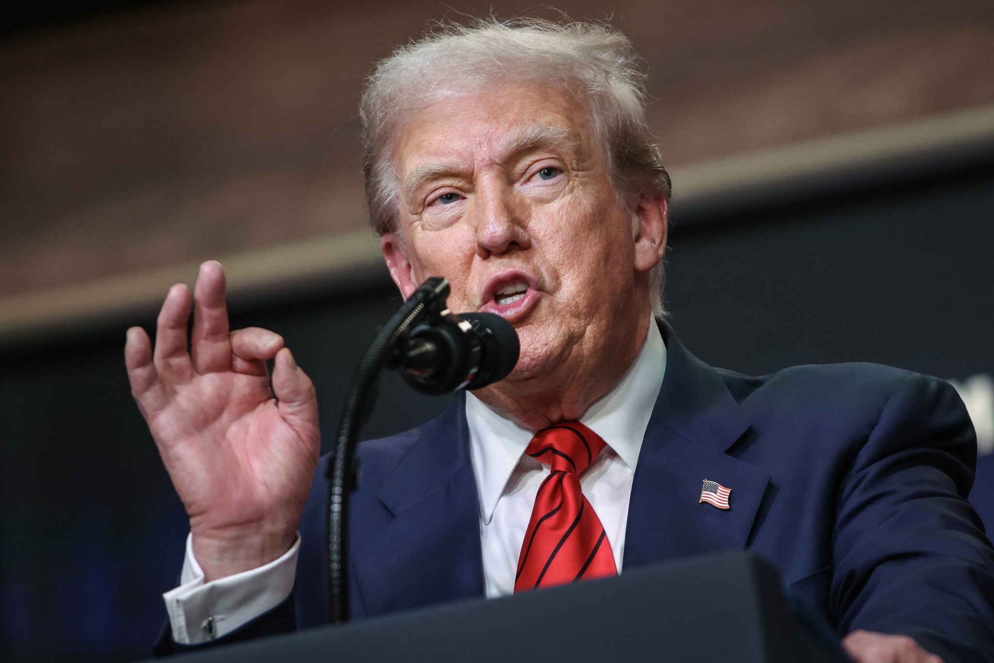 Trump, sobre la ocupación total de Gaza: “Dependerá en gran medida de Israel”