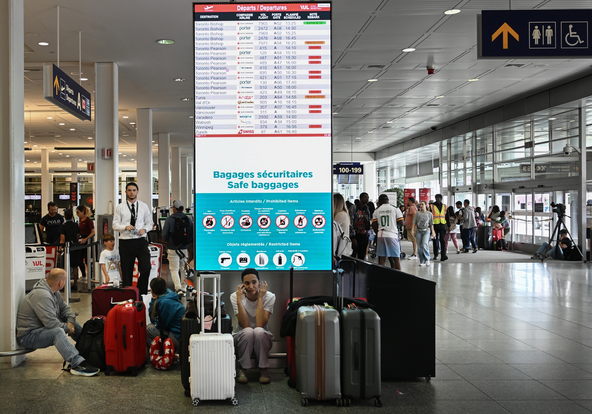 Air Canada reanudará en las próximas 24 horas el 95 % de todos sus vuelos