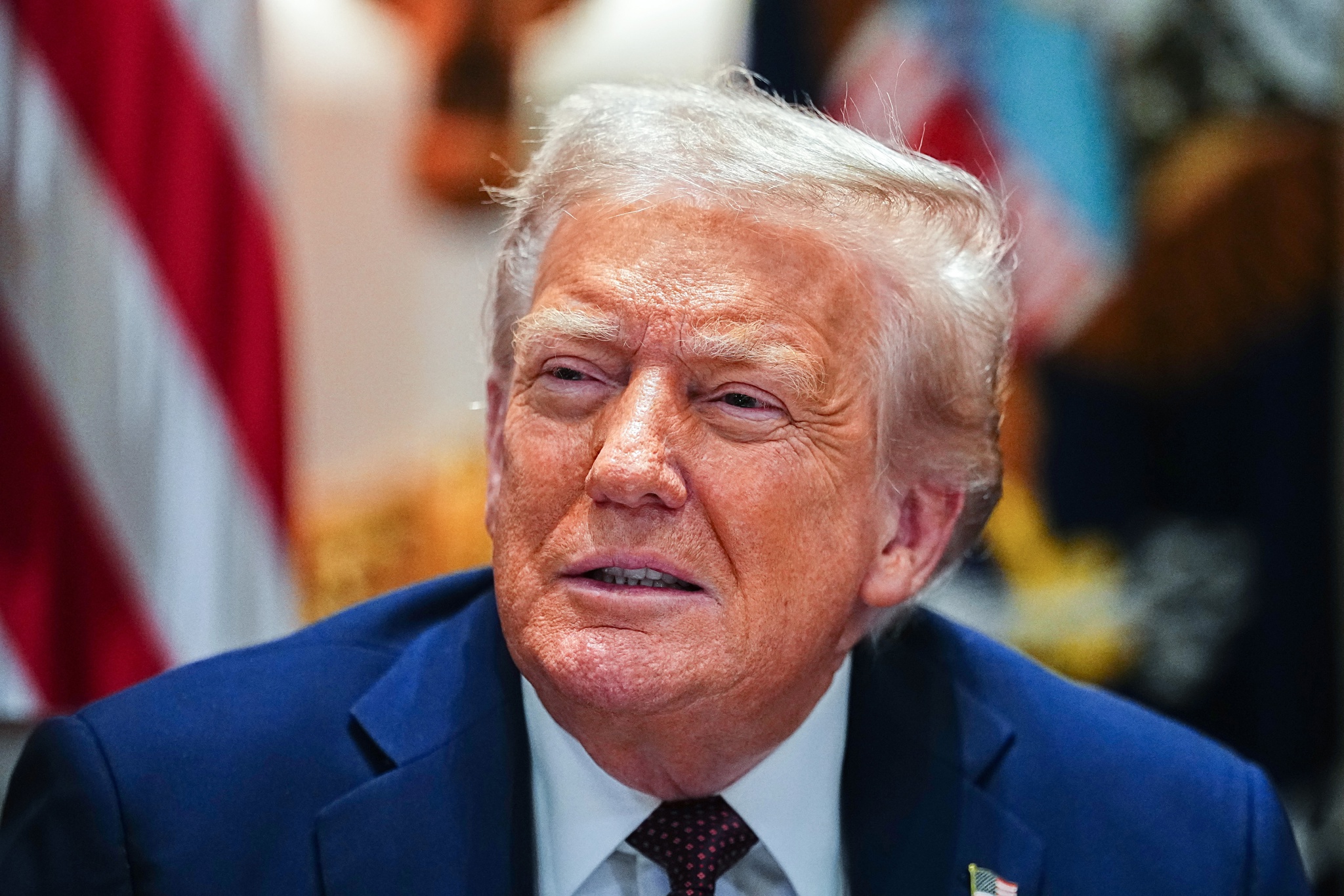 Trump desea suerte a Taylor Swift en su matrimonio: "Ella es una persona fantástica"