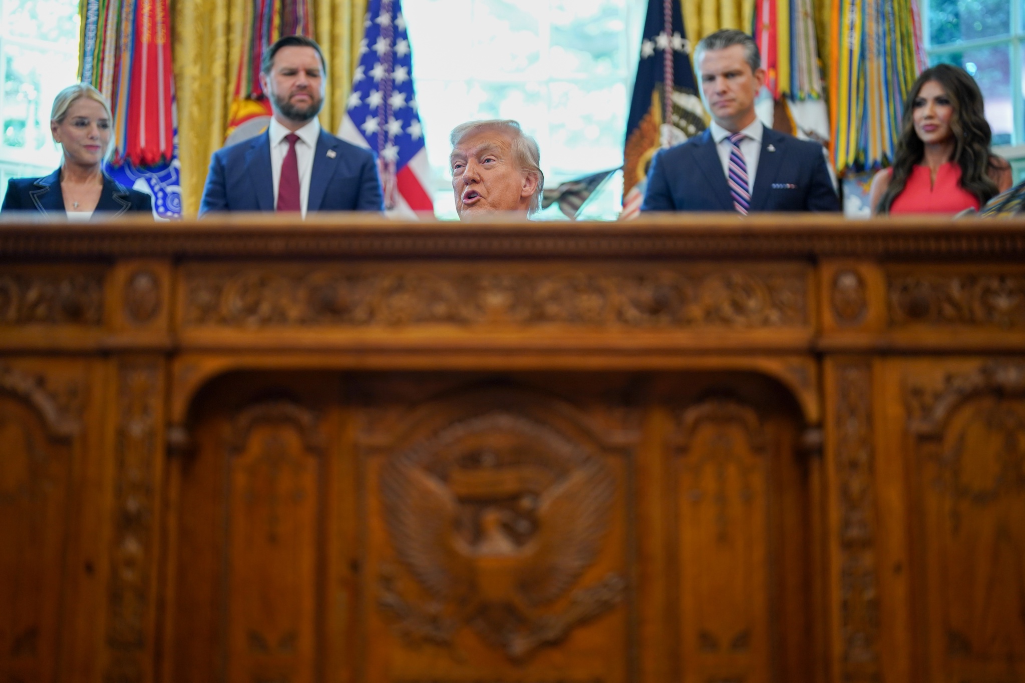 Trump amenaza con demandar a California para detener el nuevo mapa congresional demócrata