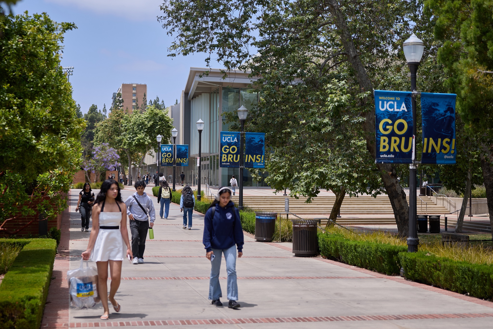 La Administración de Trump recorta fondos a UCLA ante denuncias de antisemitismo