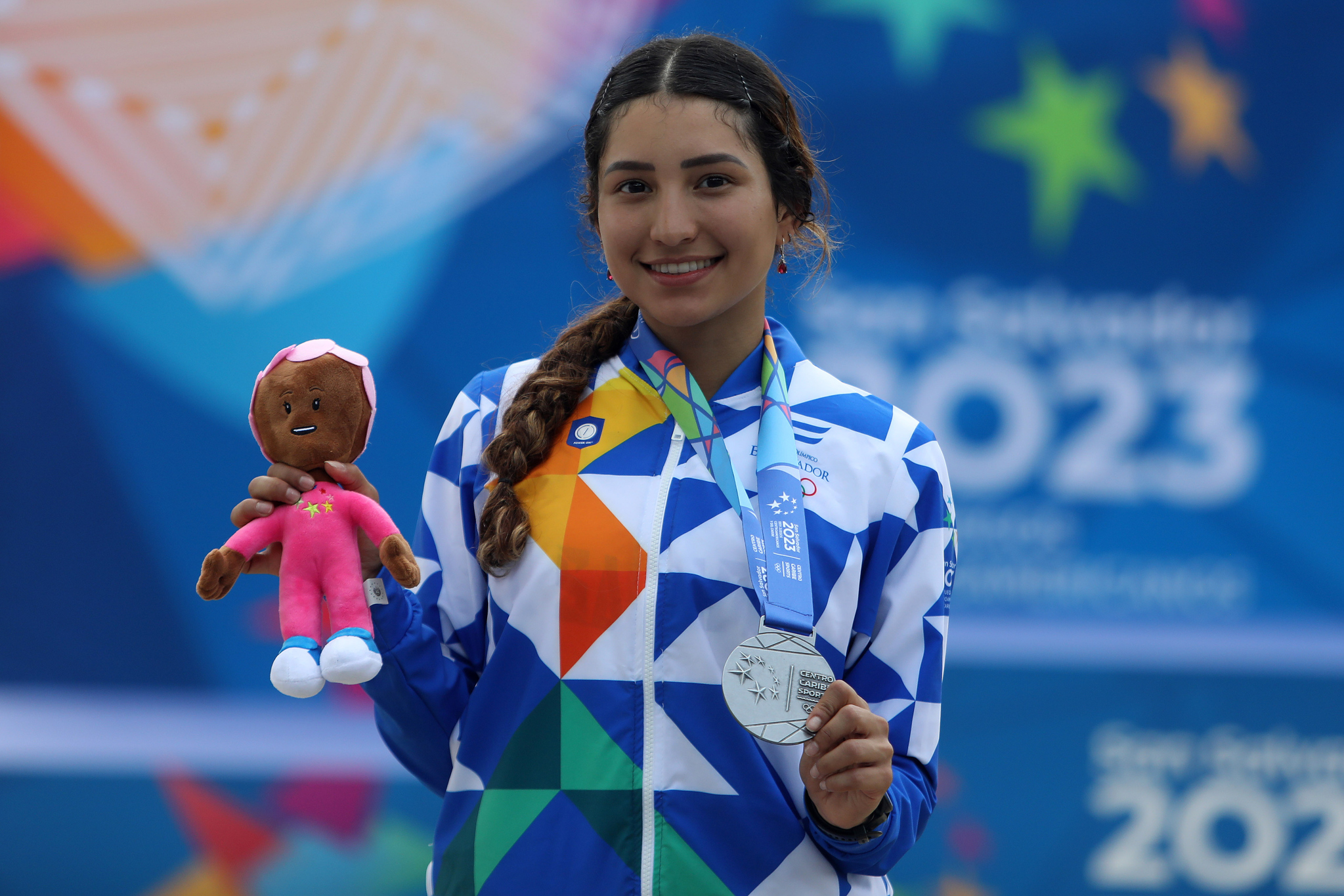 El Salvador apuesta por Ivonne Nóchez para ganar medallas en Asunción