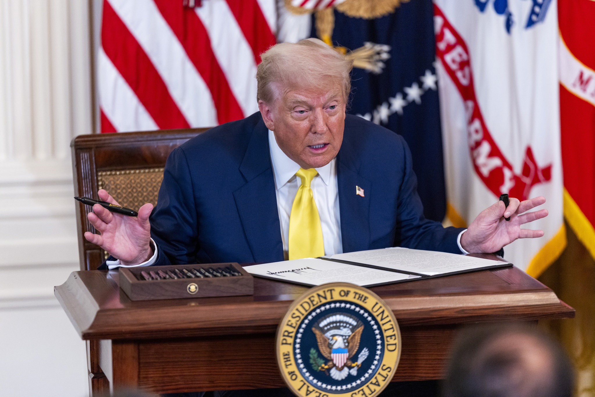 Trump anuncia que Armenia y Azerbaiyán firmarán un acuerdo de paz en la Casa Blanca