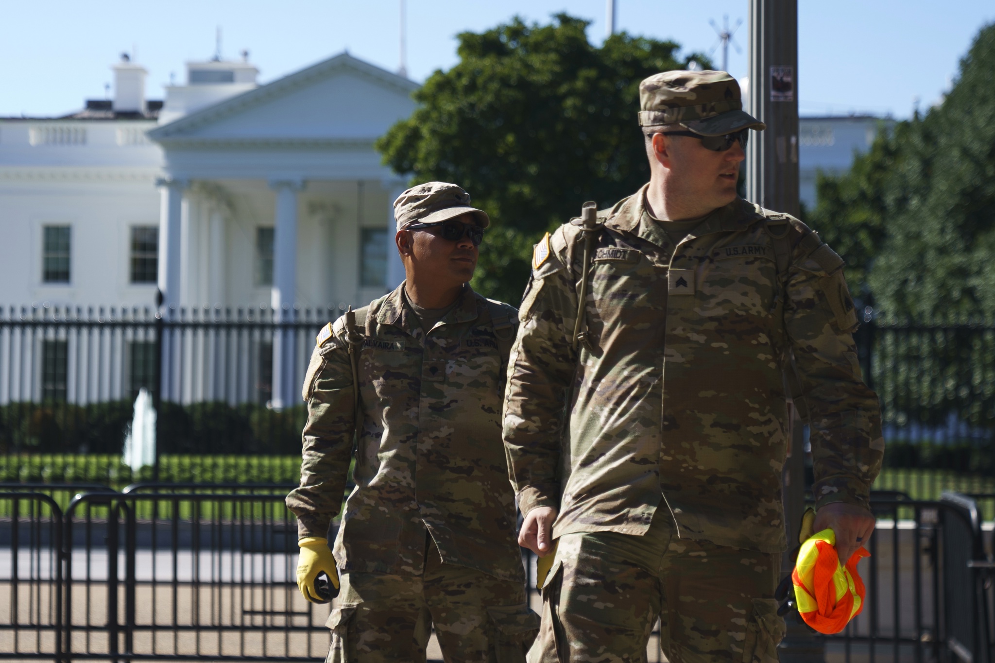 Unidad de Guardia Nacional creada por Trump "debilita la democracia", alerta experto