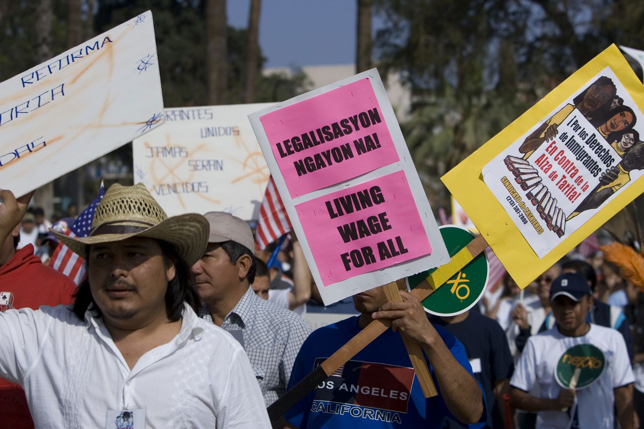 Las redadas migratorias regresan a Los Ángeles con la ‘Operación Caballo de Troya’