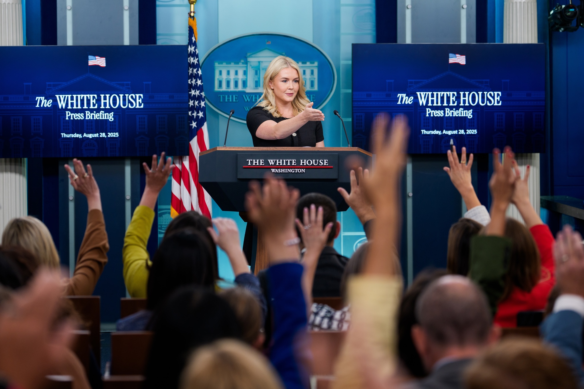 La Casa Blanca subraya que muchos países latinoamericanos apoyan despliegue en el Caribe