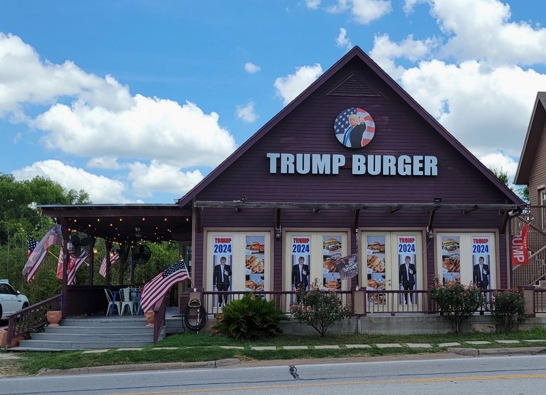 Propietario de una hamburguesería en honor a Trump podría ser deportado de EE.UU.