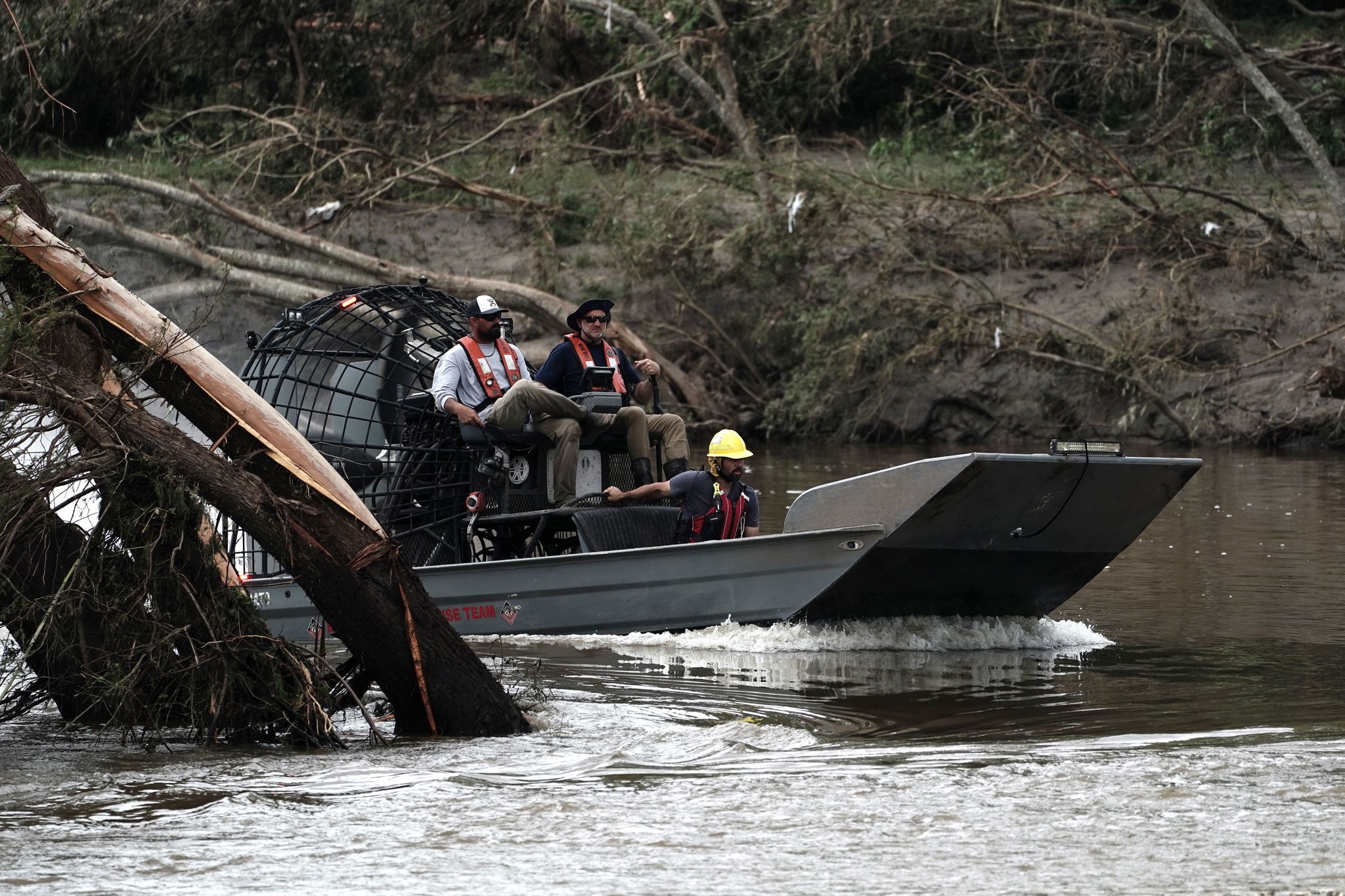 Inundaciones revelan en Texas huellas de dinosaurio de más de 100 millones de años