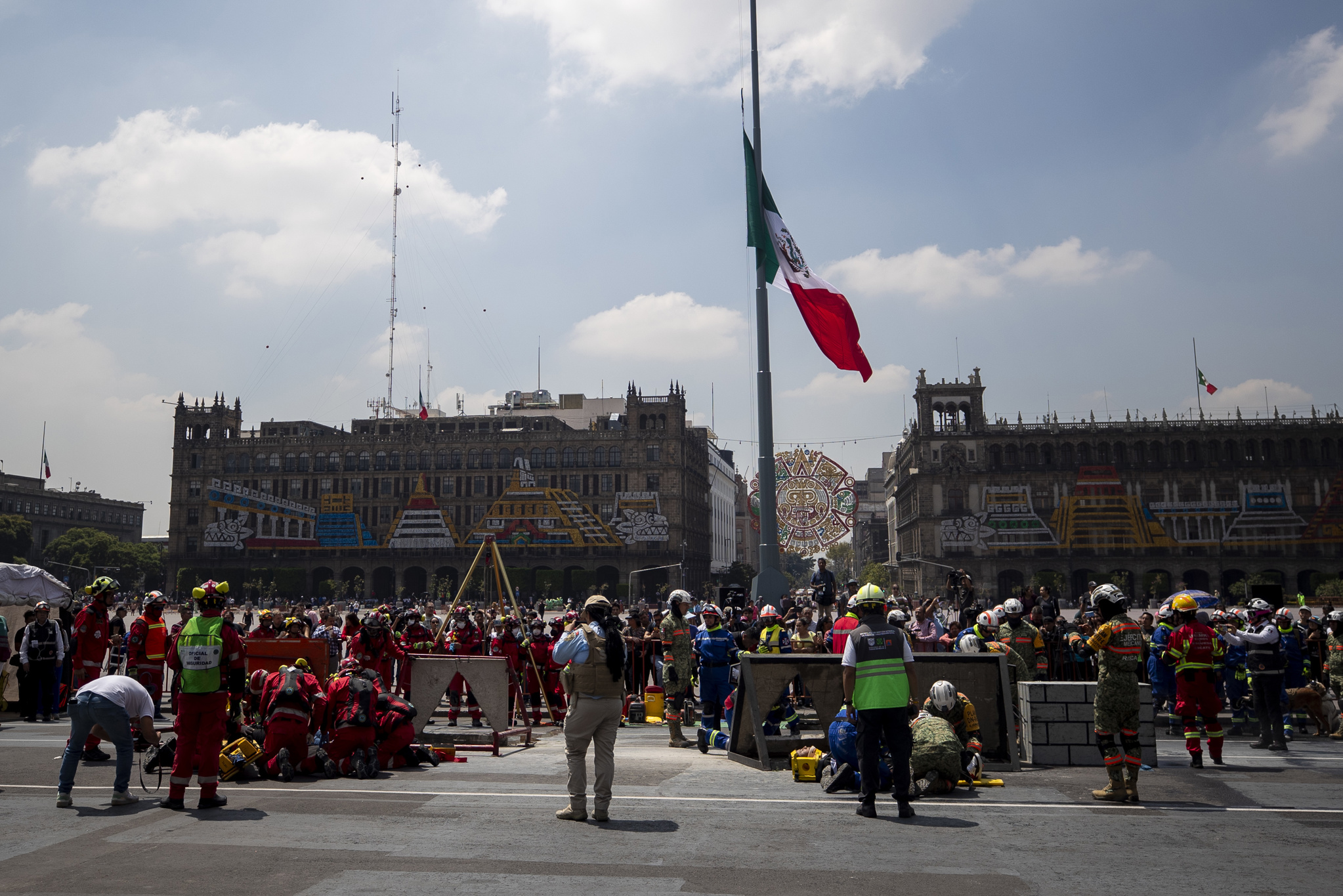 México realizará un simulacro nacional de alerta móvil de emergencias el 19 de septiembre