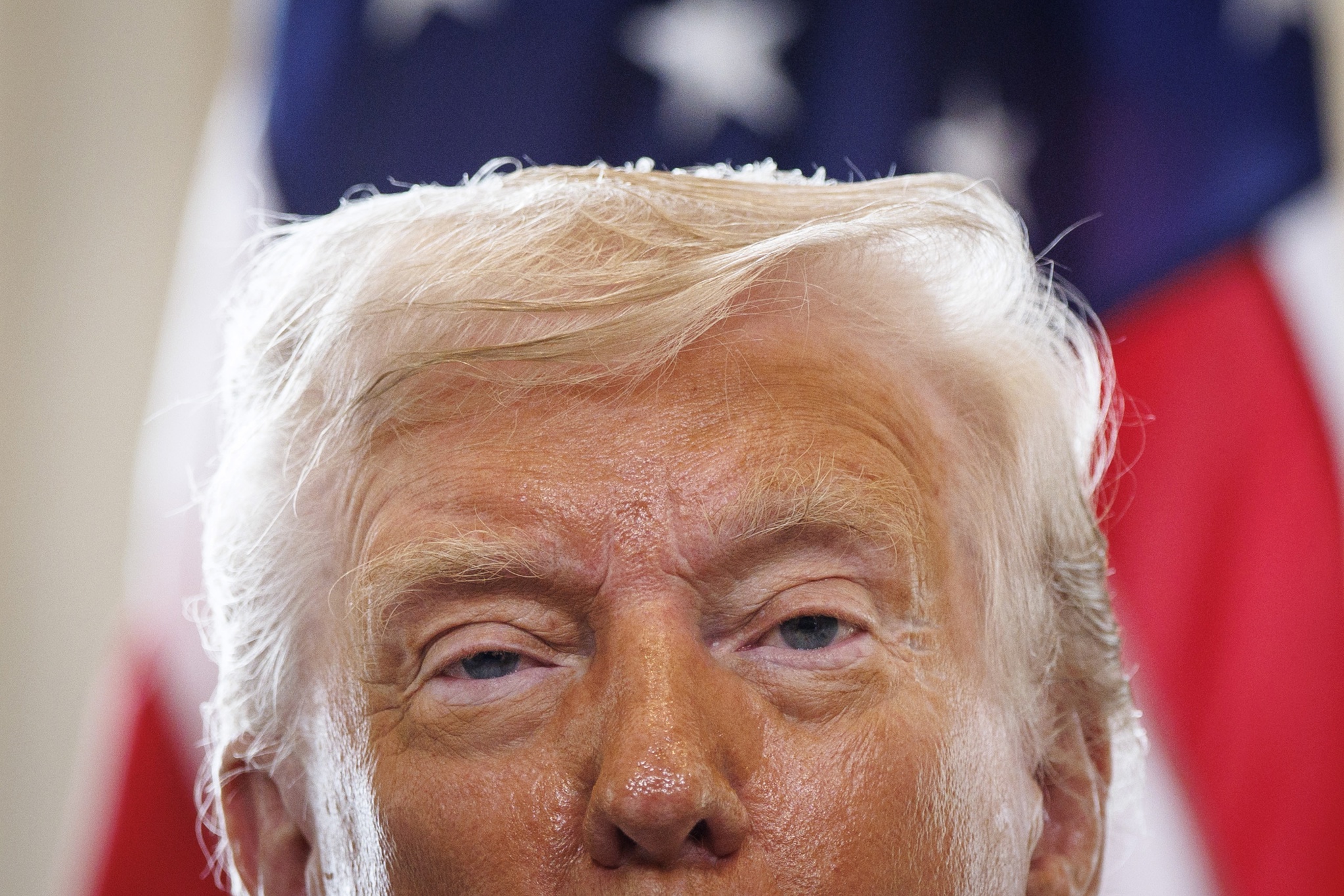 La "guerra" de Trump por los comicios de medio término comienza con los mapas electorales