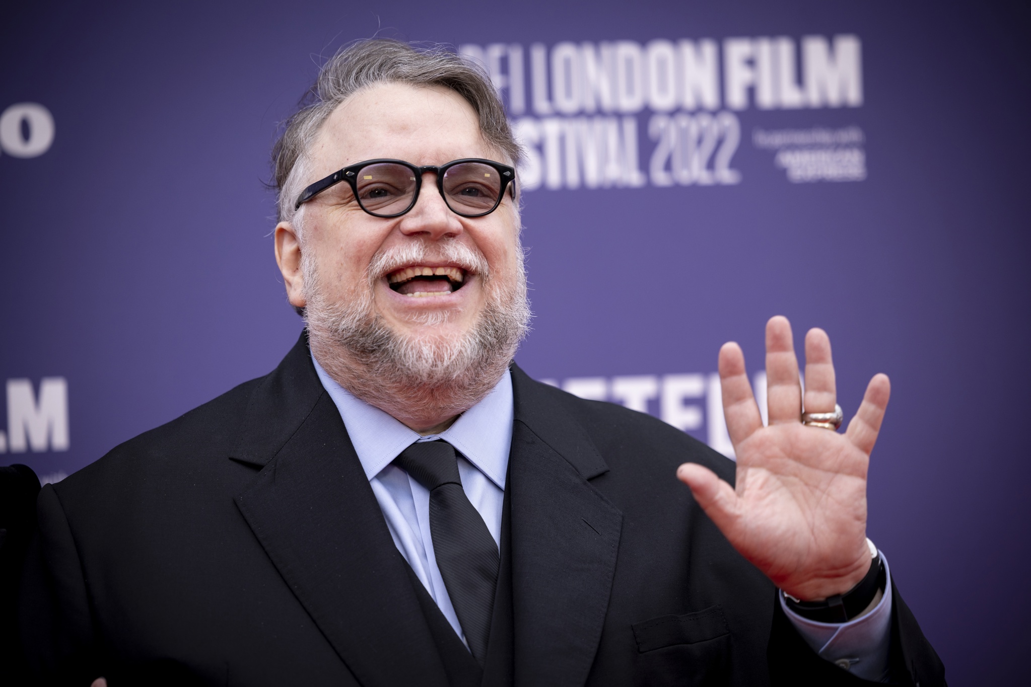 Guillermo del Toro será el artista invitado del certamen de cine AFI Fest de Los Ángeles