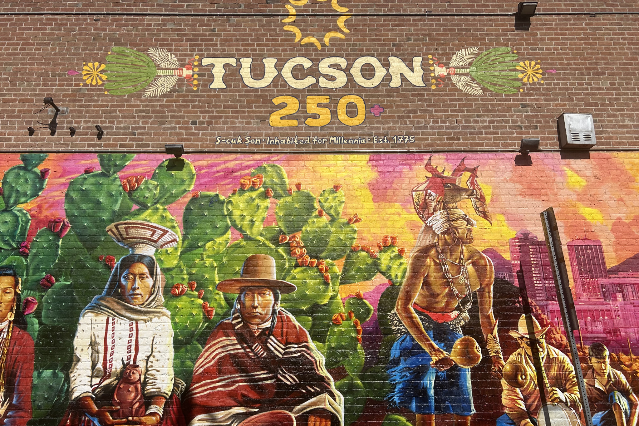 La ciudad de Tucson celebra los 250 años de un fuerte español que marca su fundación