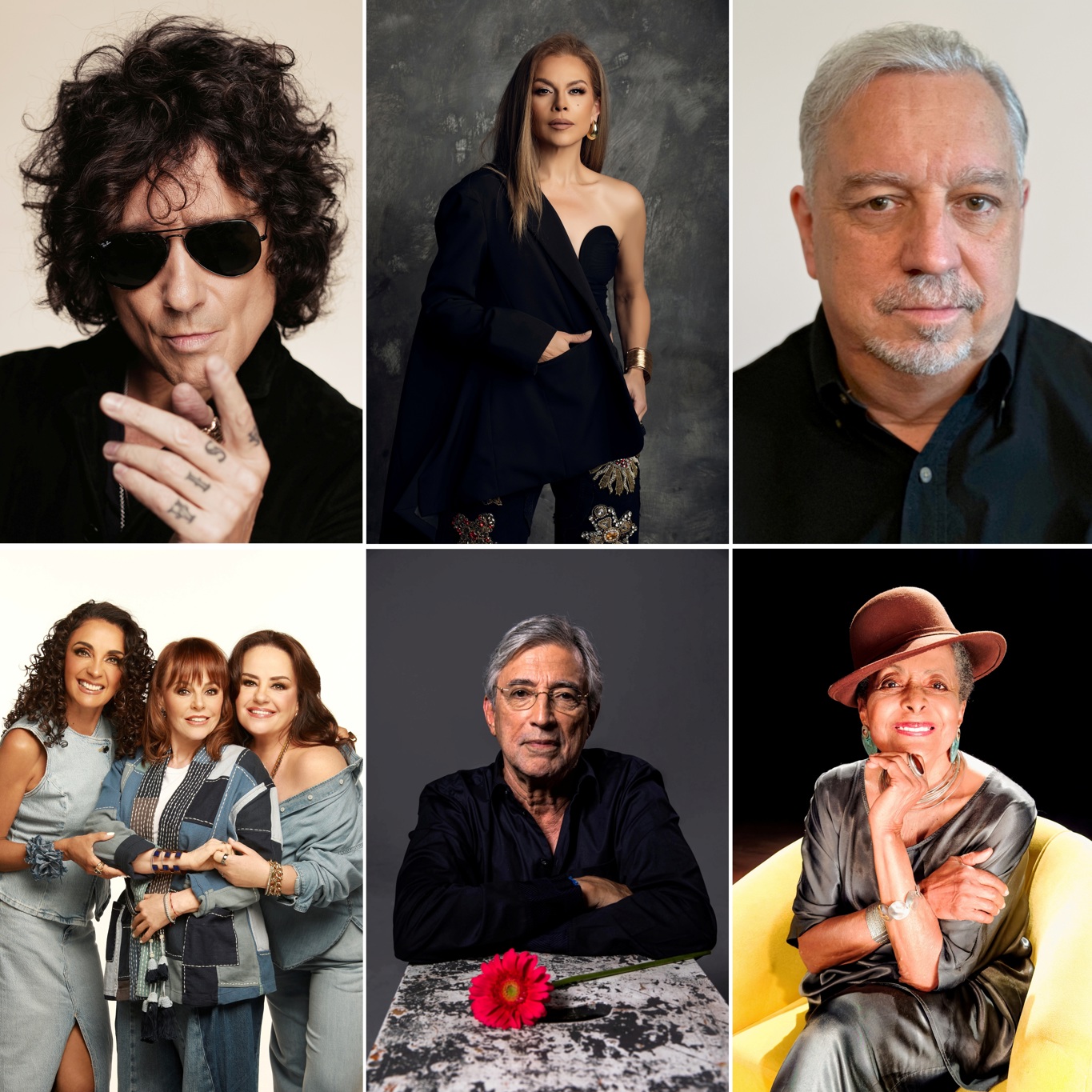 Los Latin Grammy reconocerán con un premio a Enrique Bunbury, Pandora y Olga Tañón