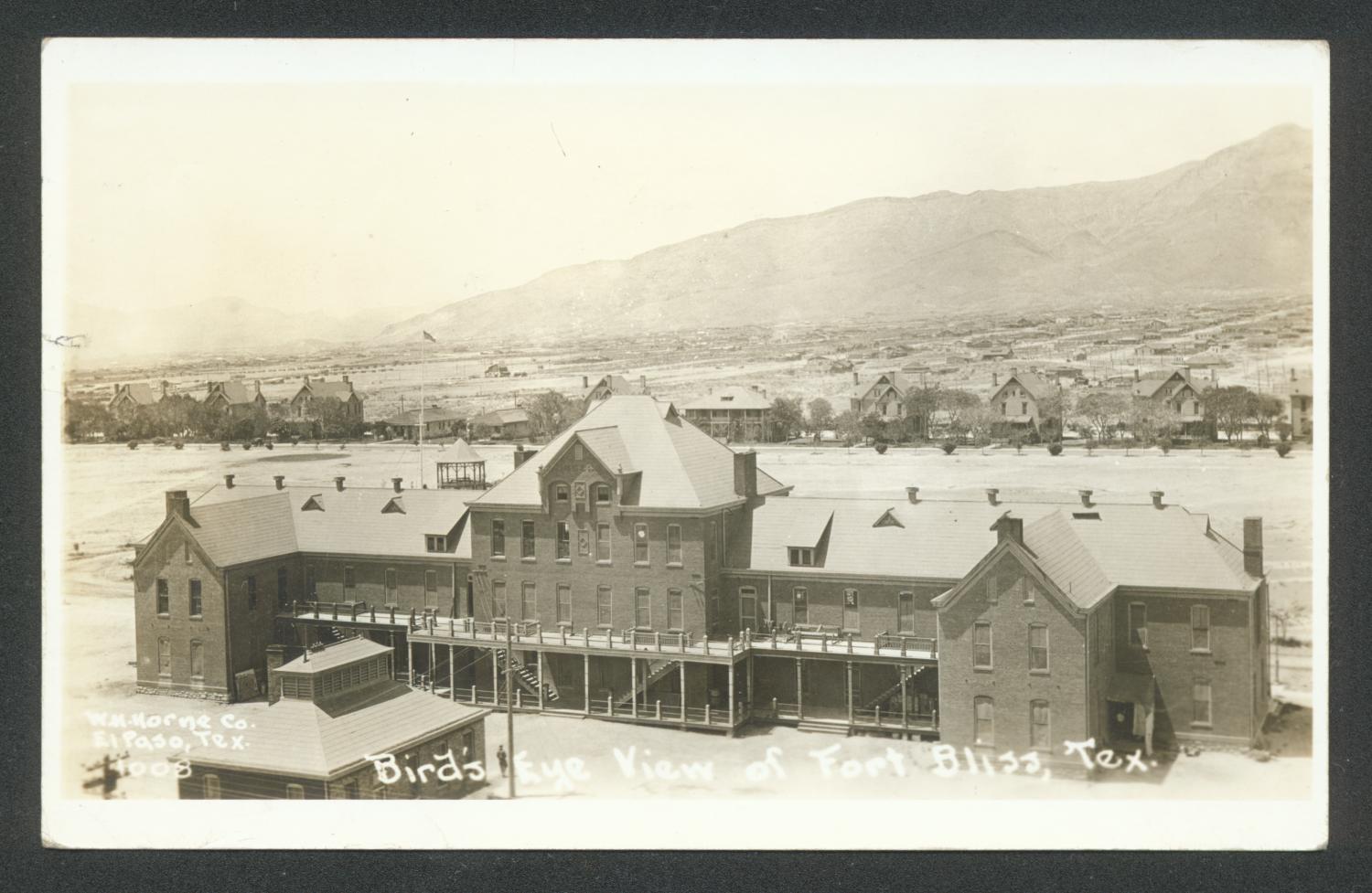 De Campo de Internamiento Japonés a Centro de Detención de ICE: La Historia Turbulenta de Fort Bliss