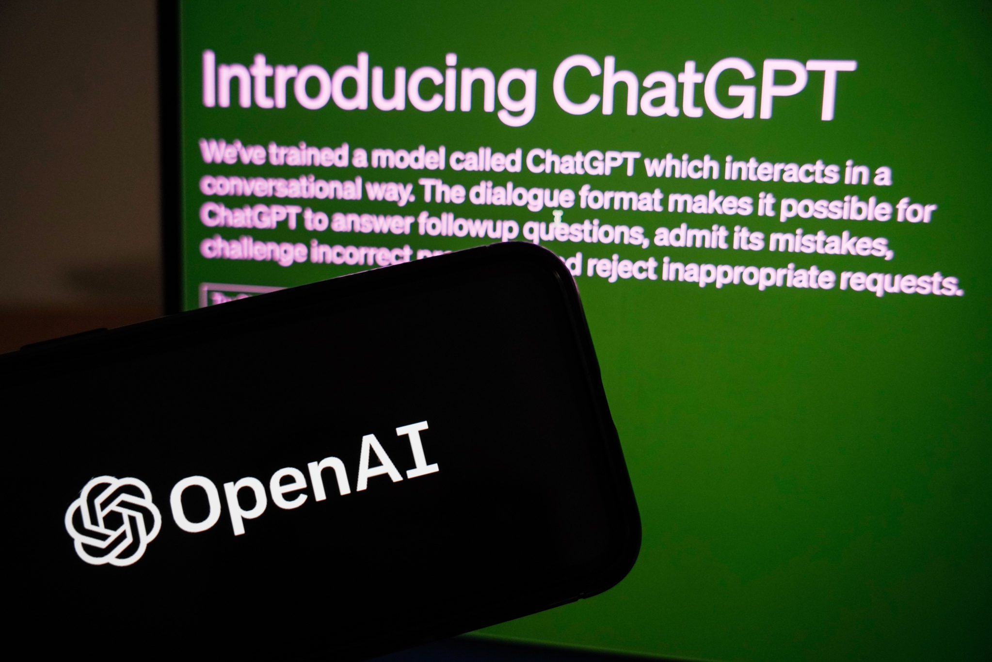 OpenAI facilitará su servicio de ChatGPT a agencias del Gobierno de EE.UU. por 1 dólar