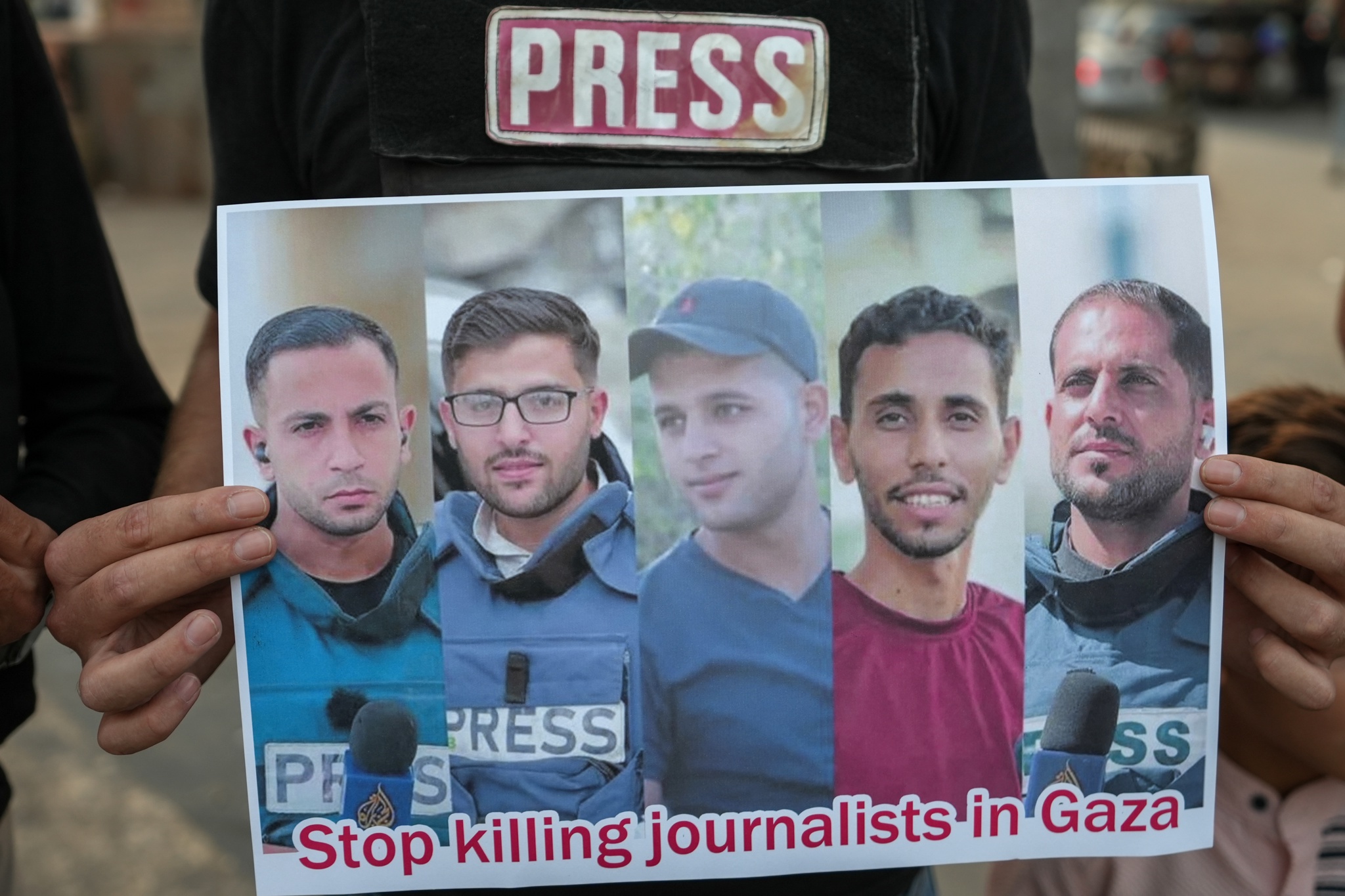 ONG Artículo 19: Israel debe rendir cuentas por los asesinatos de periodistas palestinos